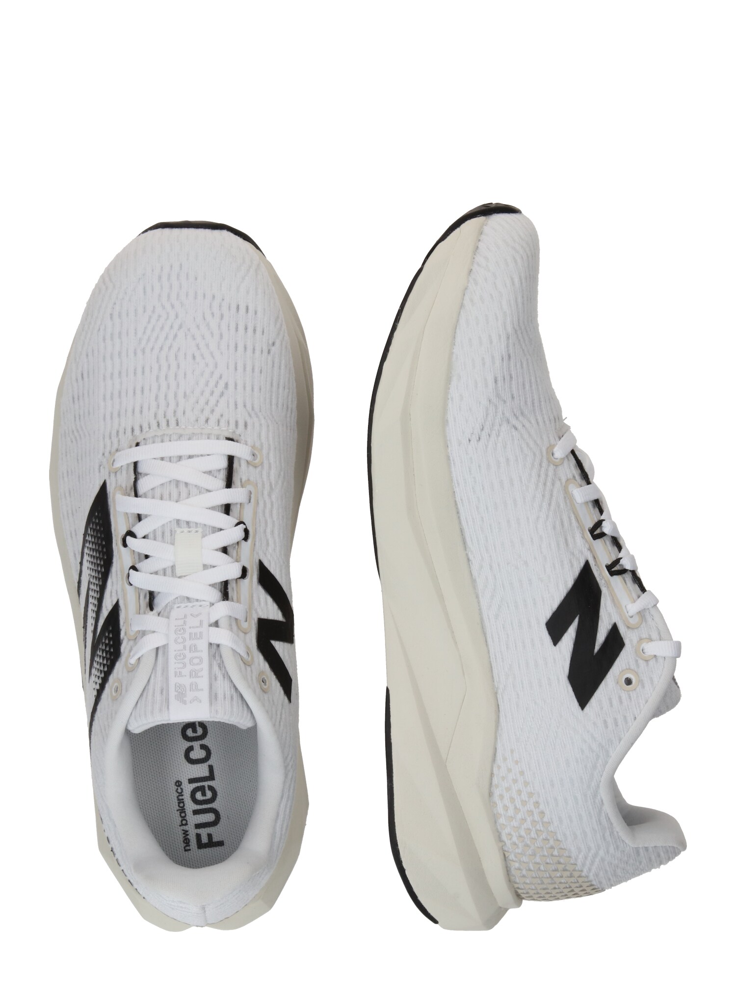 new balance Futócipők 'Propel'  fekete / fehér termék 2. képe
