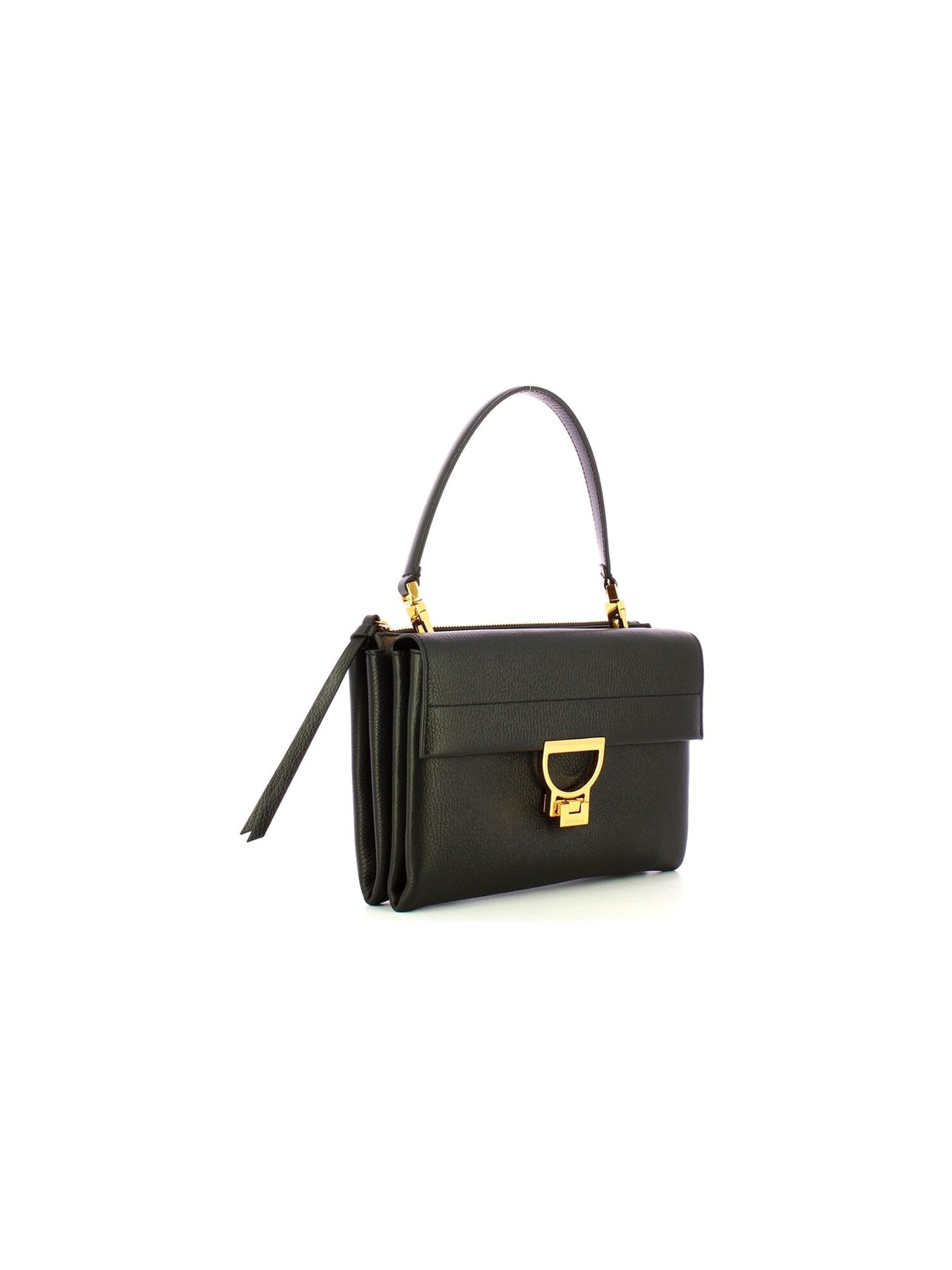 Coccinelle Bolso de hombro 'Arlettis Handbag Grained Leather' negro – imagen 2