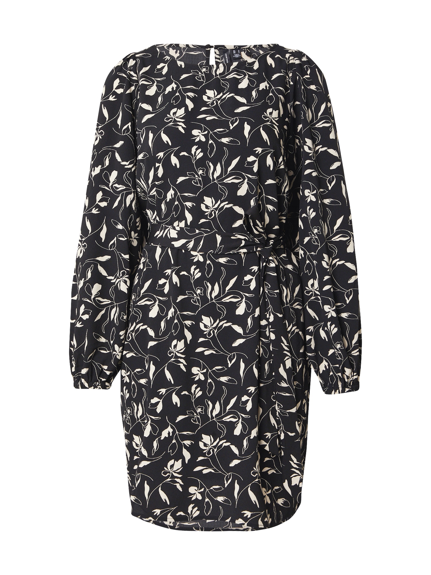 VERO MODA Rochie VMLYDIA  negru / alb