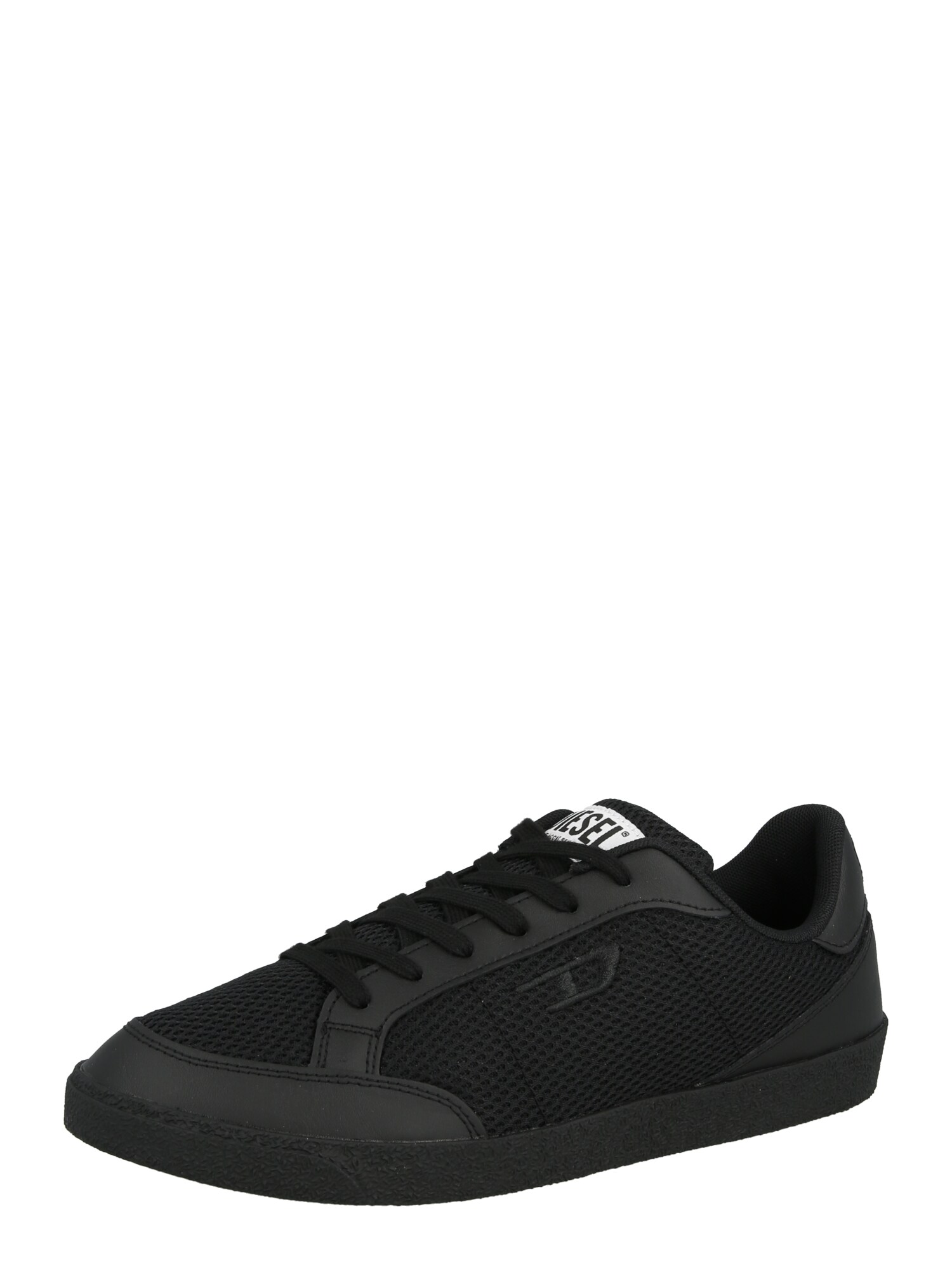 DIESEL Nízke tenisky 'LEO'  čierna