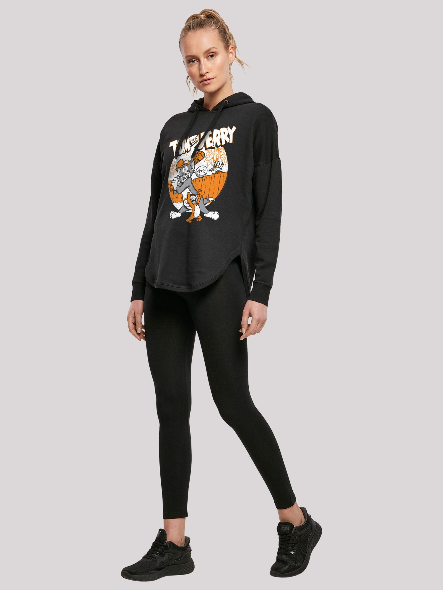 Thumbnail - Sweatshirt 'Tom And Jerry Play Baseball'