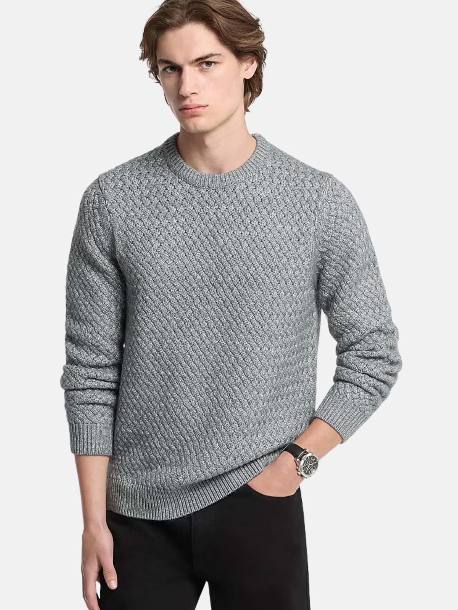 Michael Kors Jersey 'Maglieria' gris – imagen 3