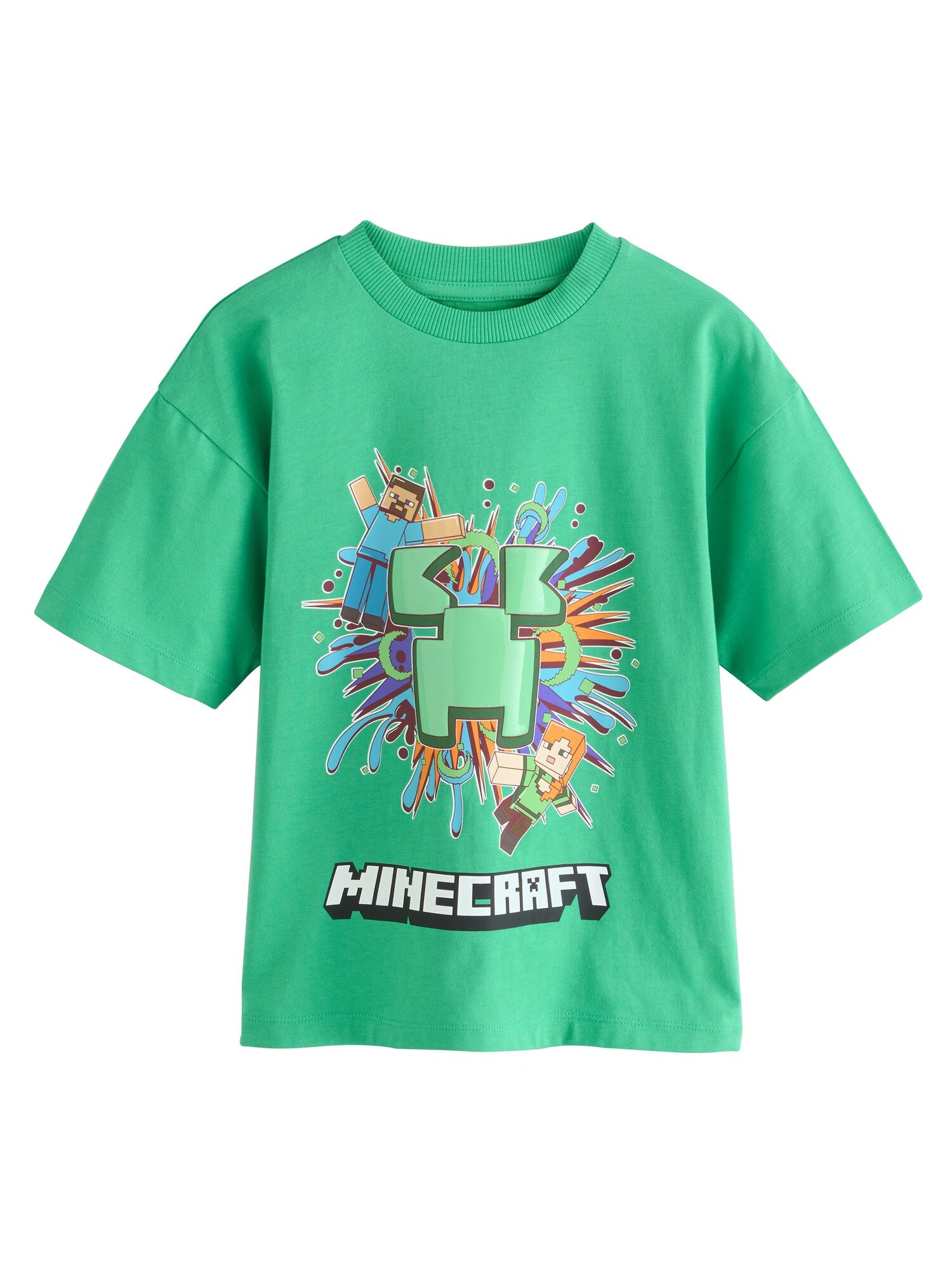 Next Tricou  verde