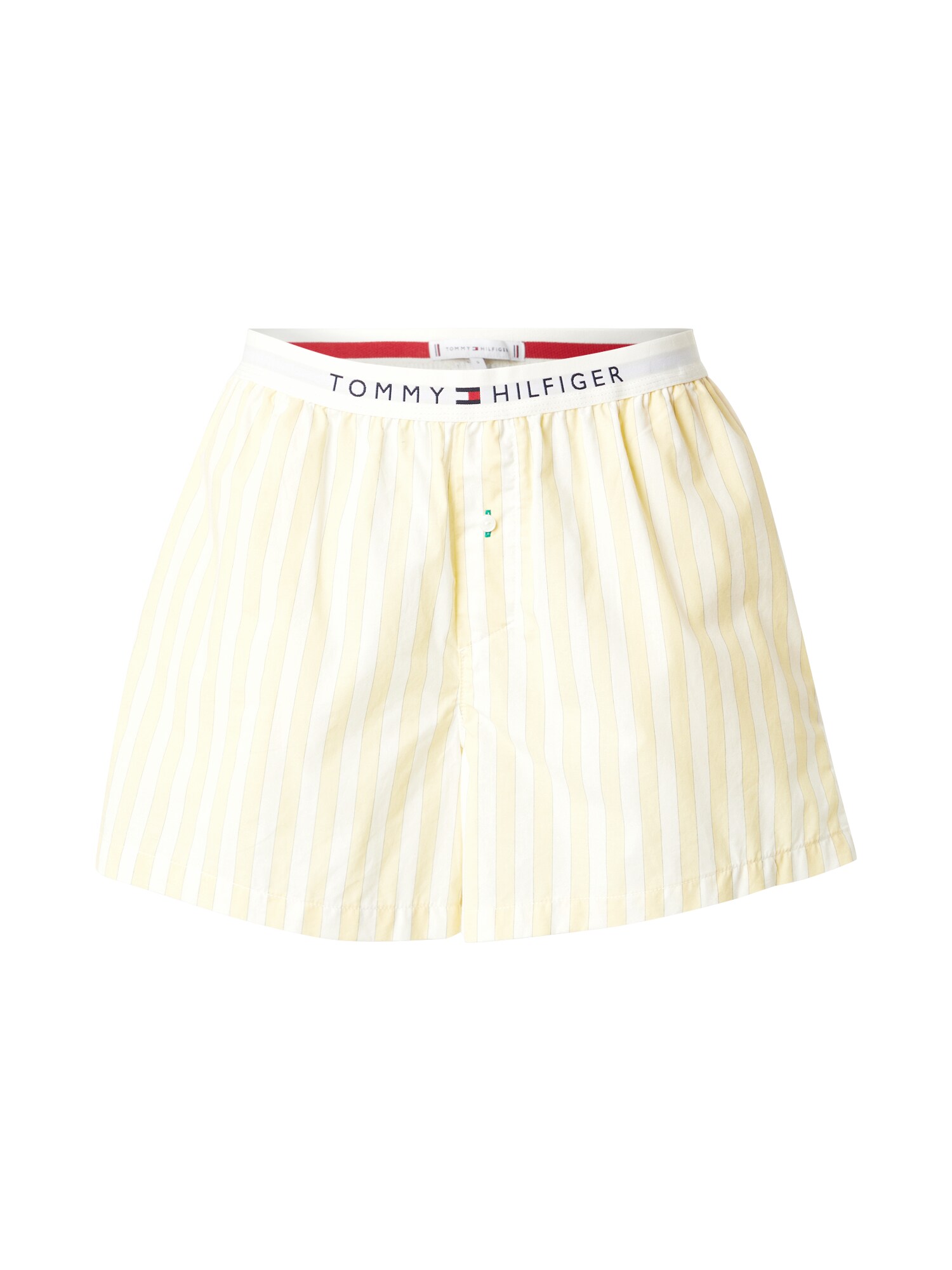 Tommy Hilfiger Underwear Pyžamové nohavice  žltá / biela