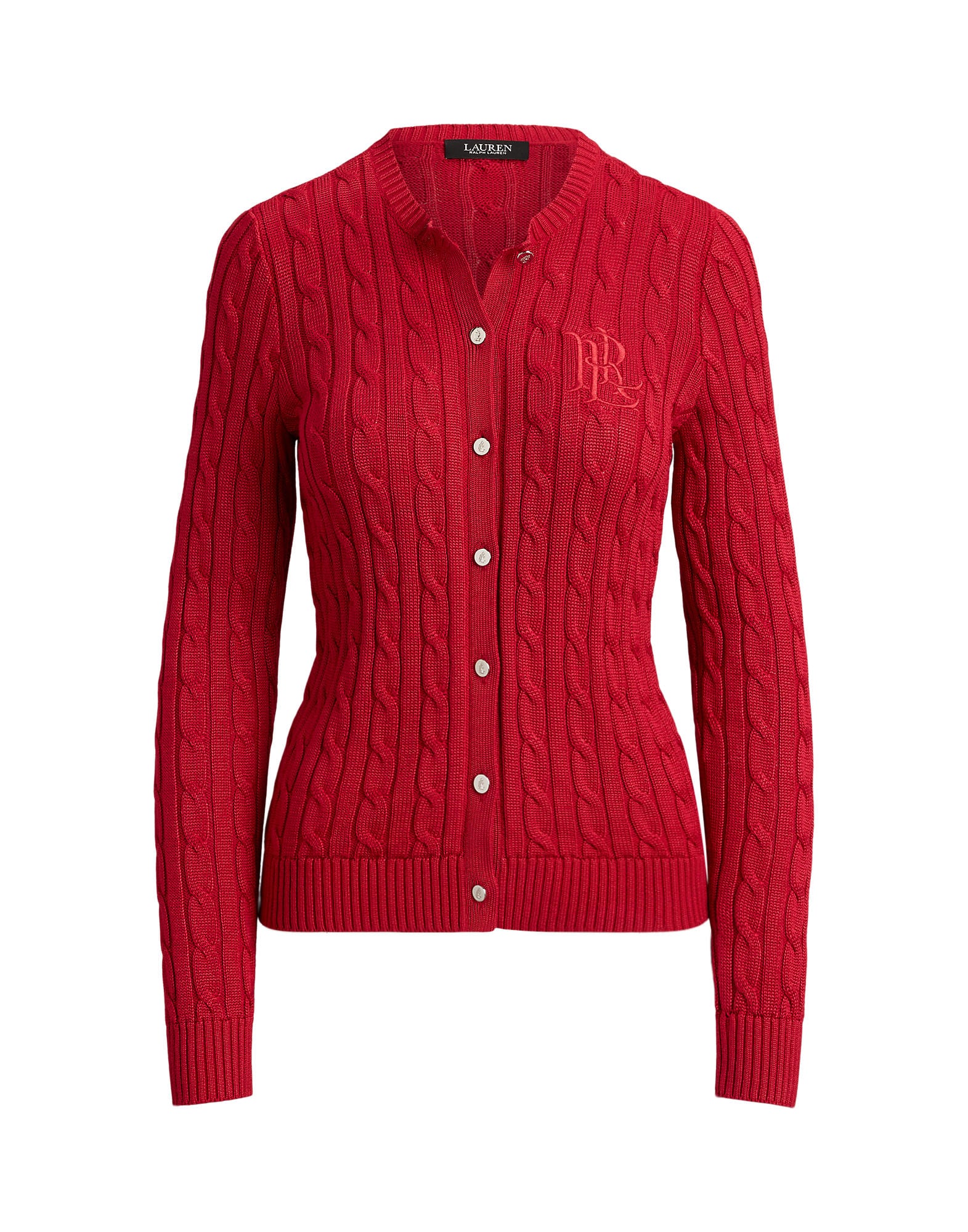 Lauren Ralph Lauren Geacă tricotată sângeriu
