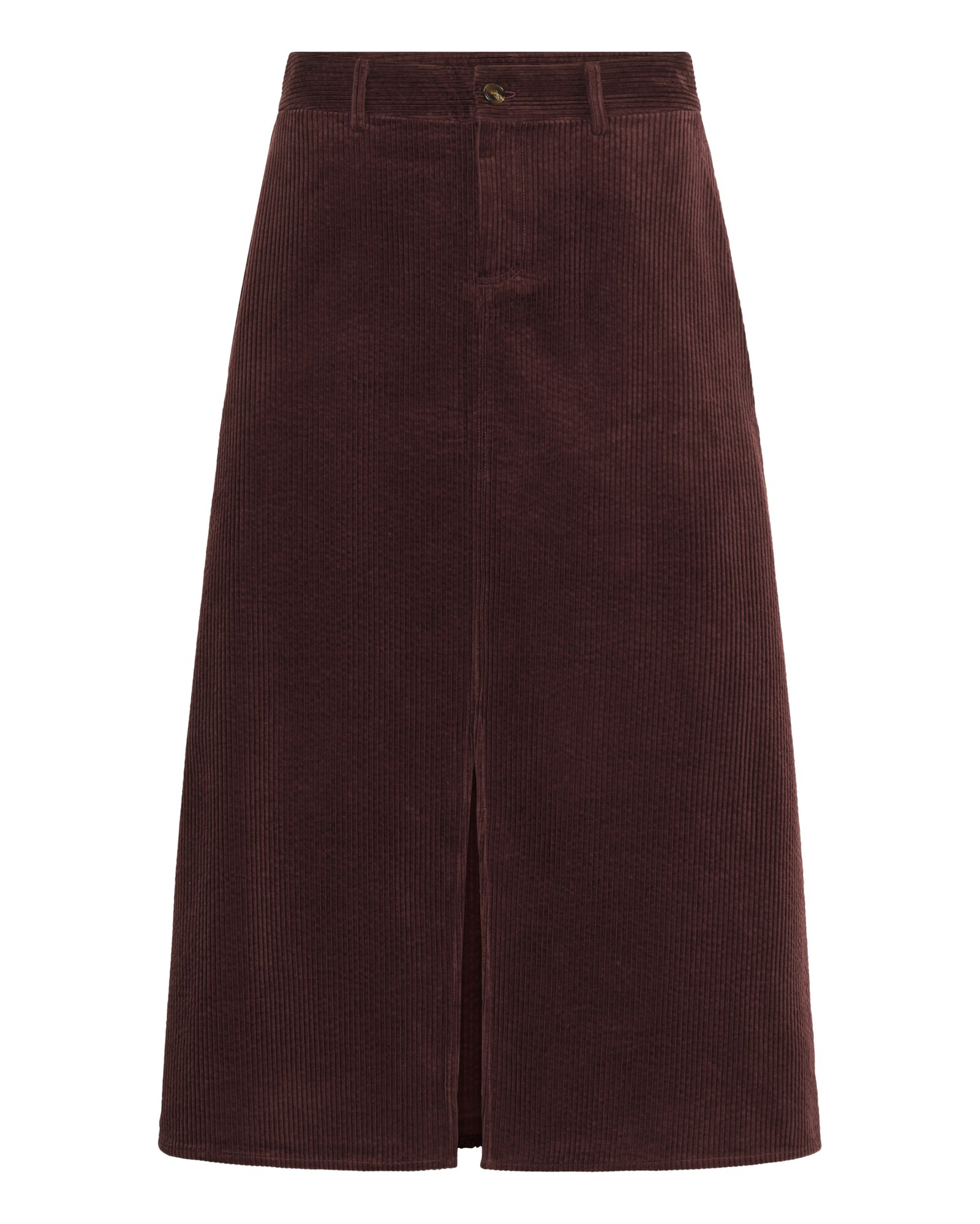 CULTURE Fustă CUKlay  maro închis