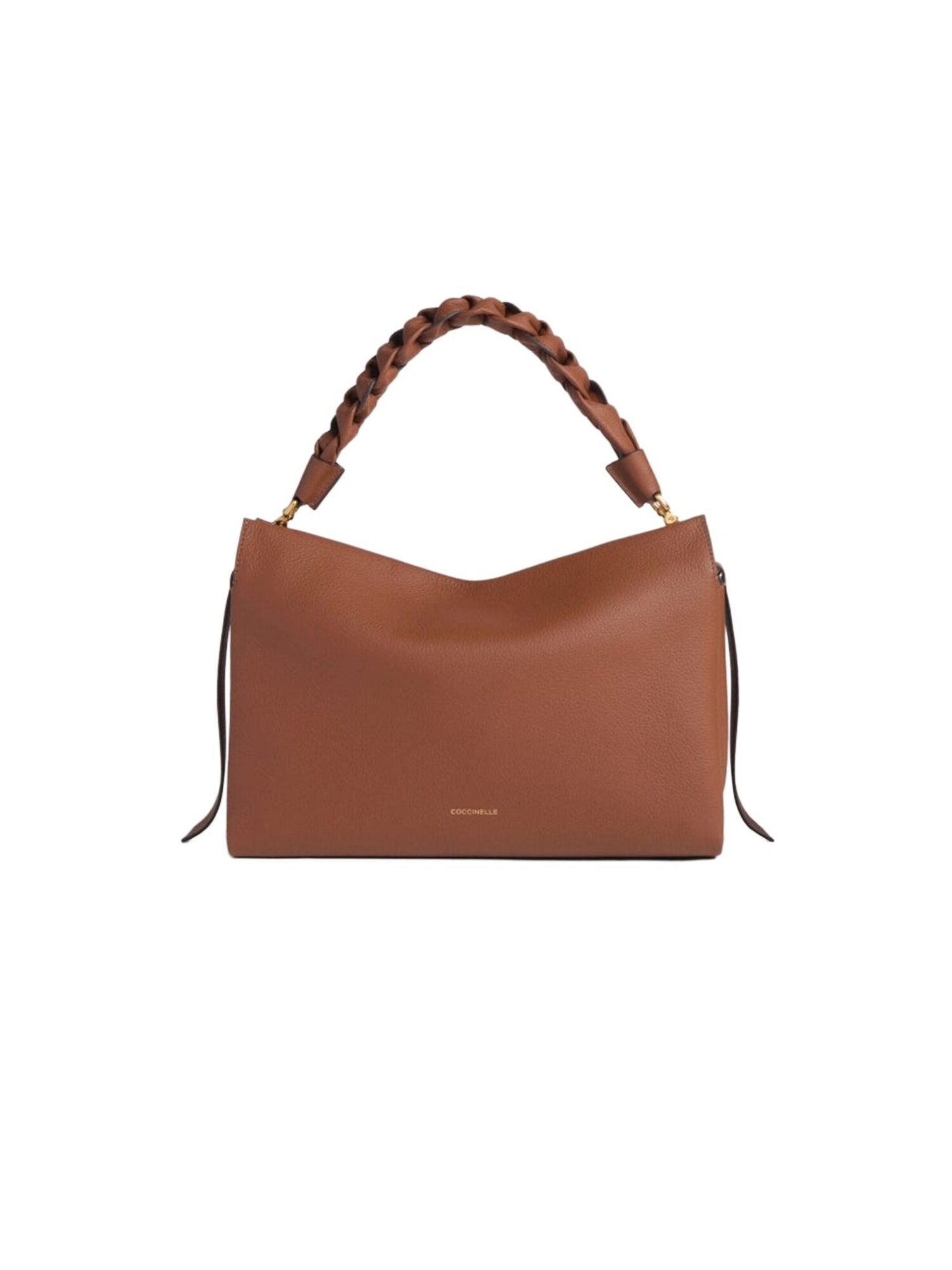 Coccinelle Bolso de mano 'Boheme Grana Double Shoulder Bag'  cognac