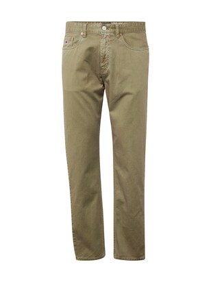 Tommy Jeans Broek ‘ISAAC’ Olijfgroen