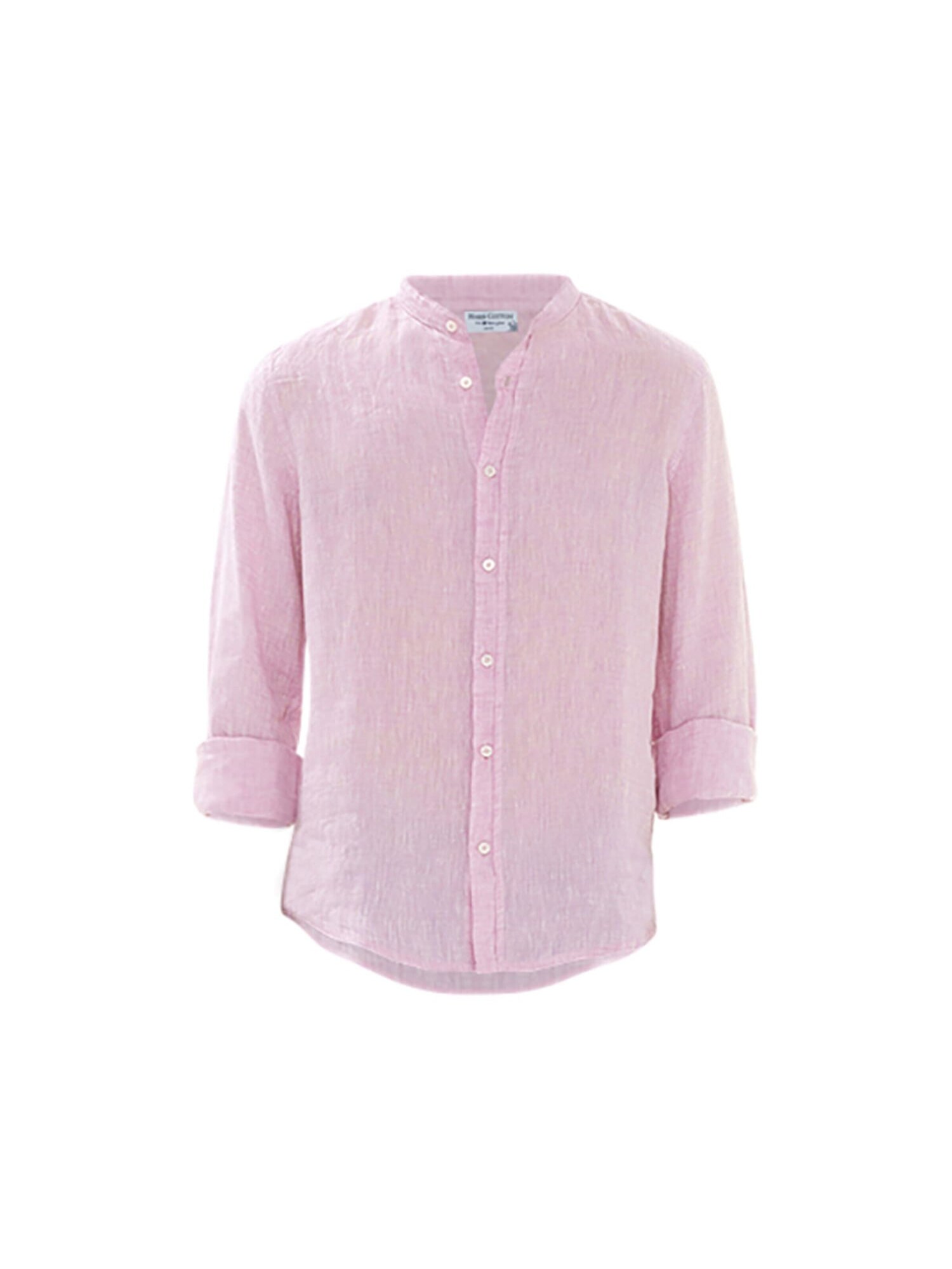 Haris Cotton Camisa  rosa pastel