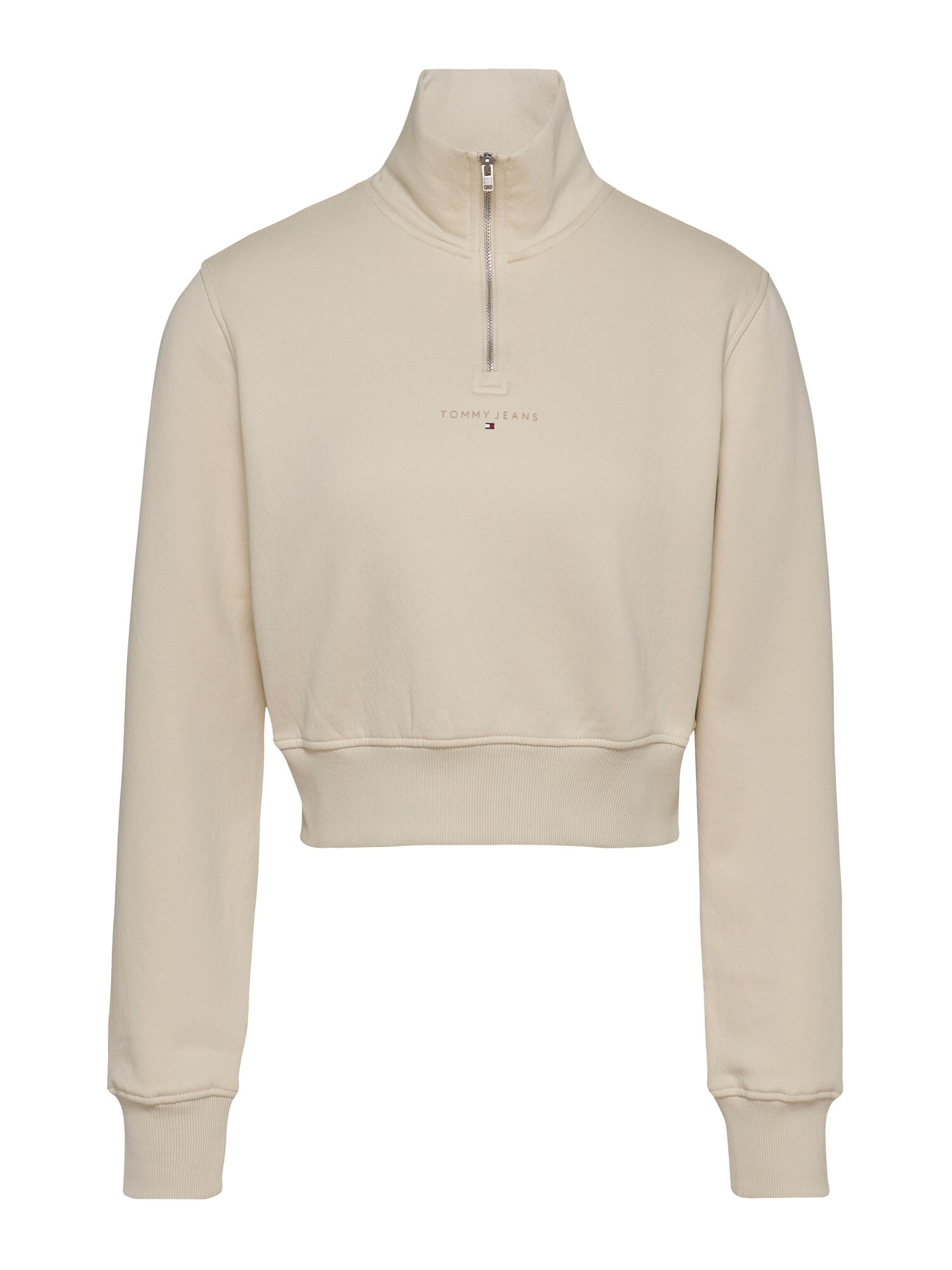 Tommy Jeans Mikina  béžová