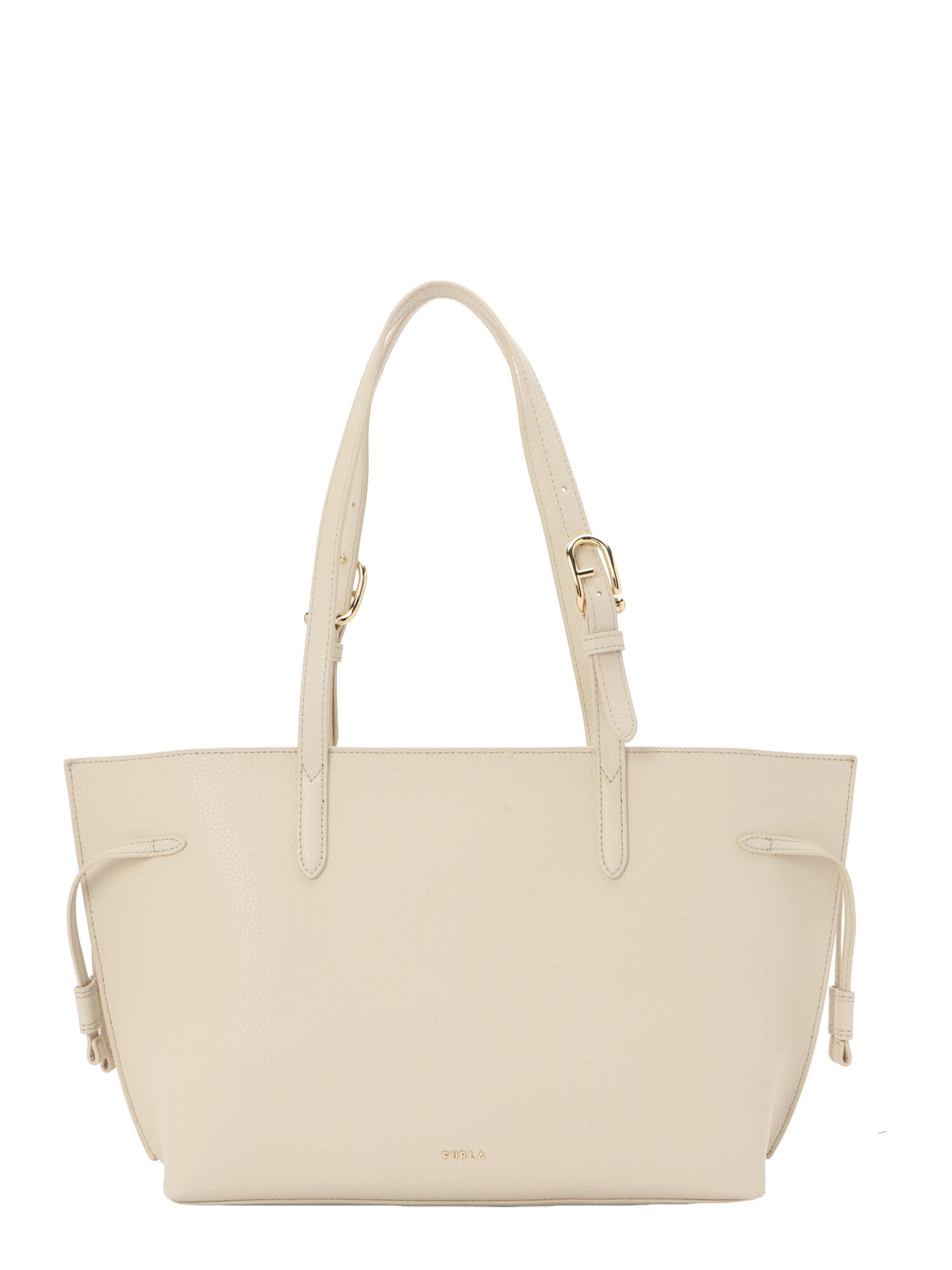 FURLA Shopper 'AVA'  krémová