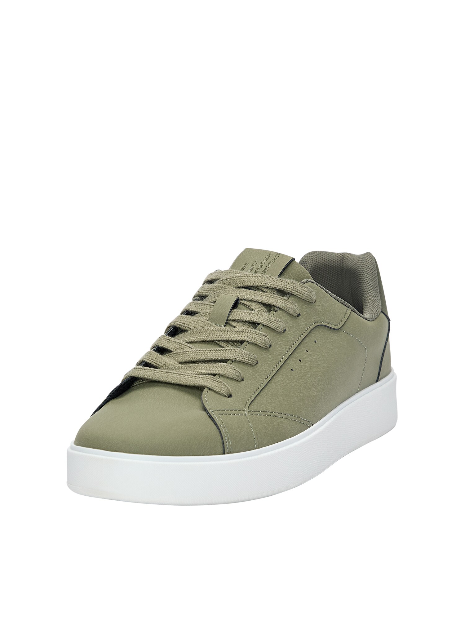 Pull&Bear Sneaker low  verde
