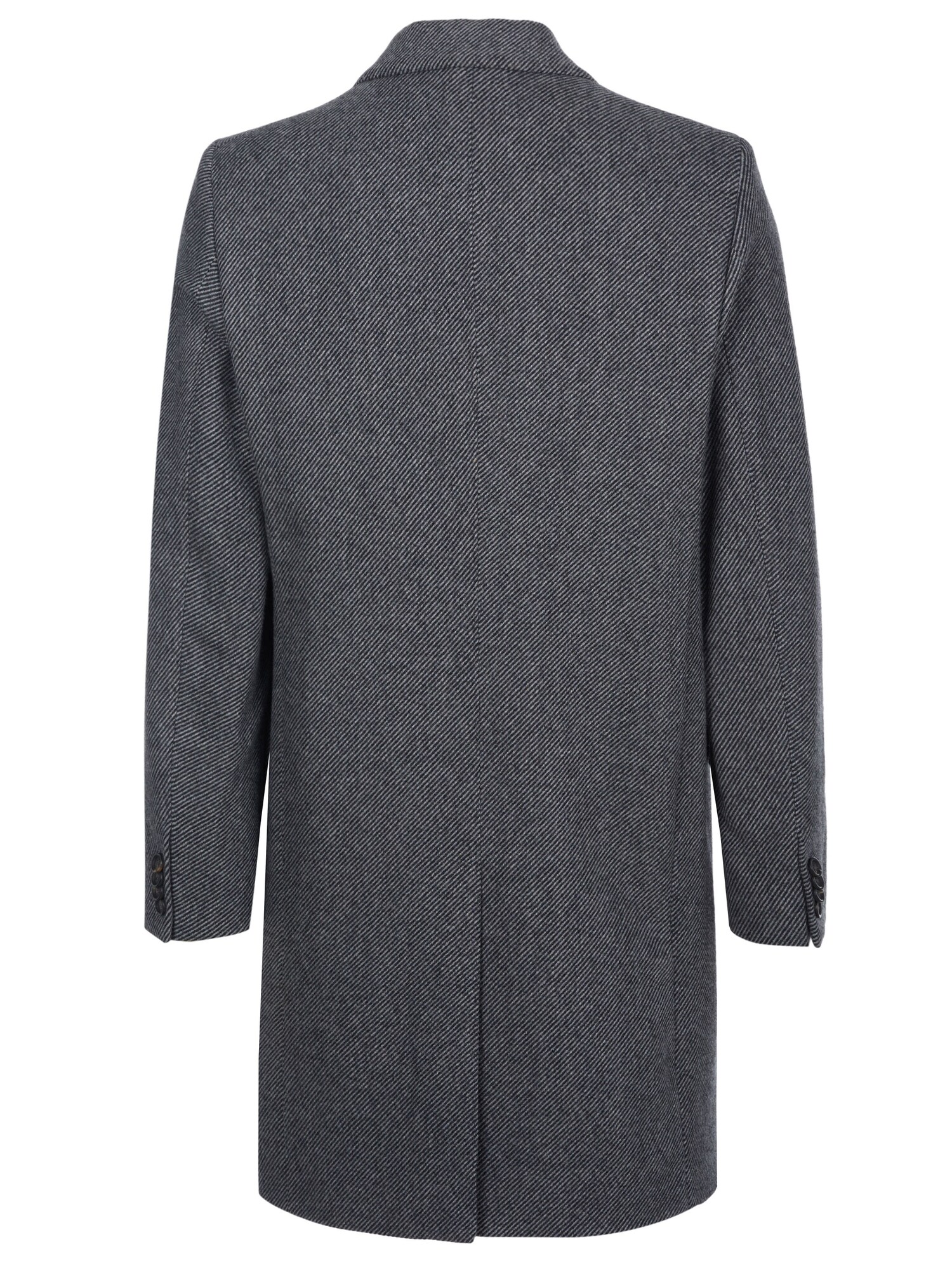 DOLCE & GABBANA Abrigo de entretiempo 'Dolce & Gabbana Mantel' gris – imagen 2