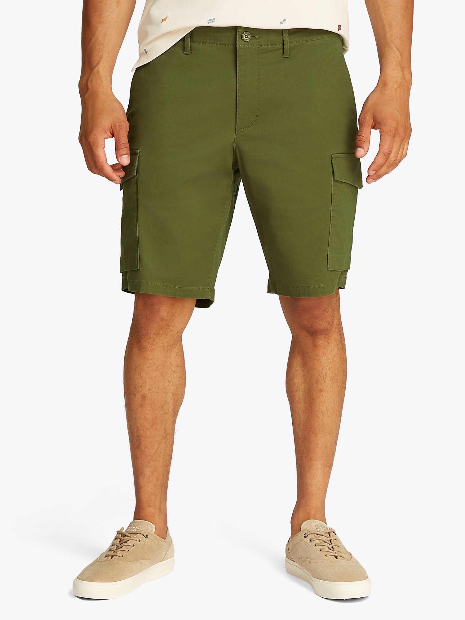 TOMMY HILFIGER Cargo nadrágok 'Harlem'  khaki termék 2. képe