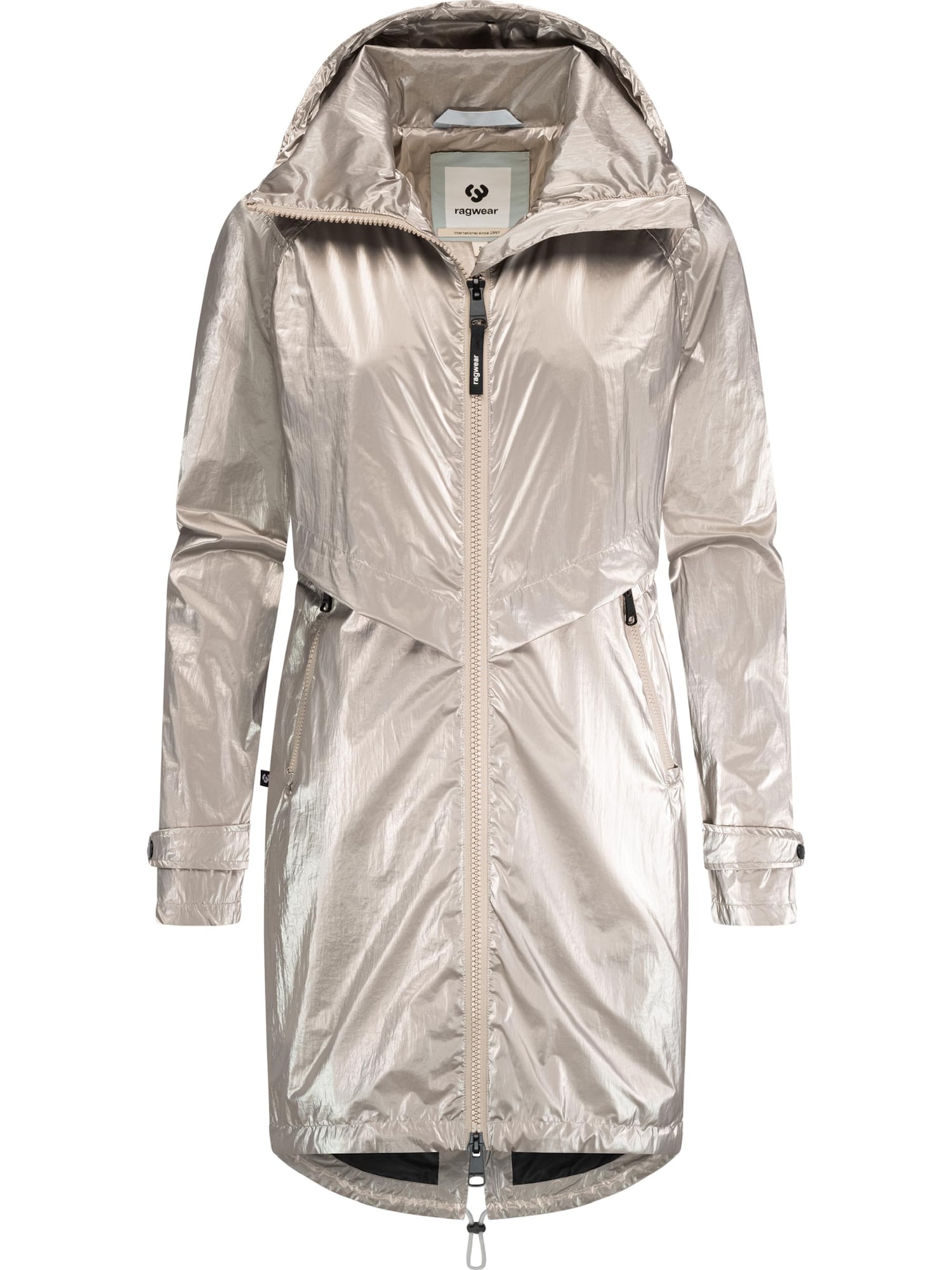 Ragwear Palton de primăvară-toamnă Frodik  ecru