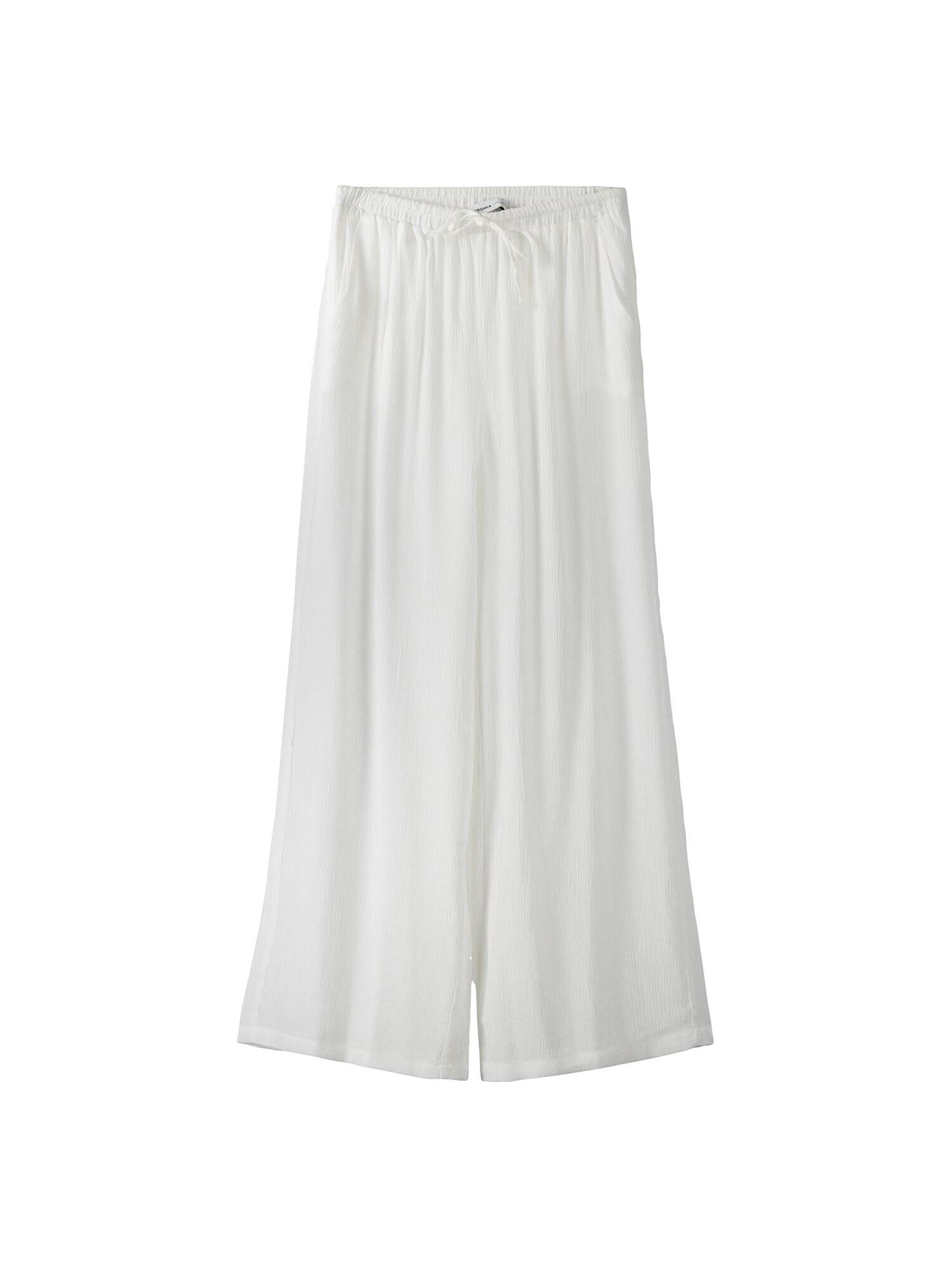 Bershka Nohavice  biela