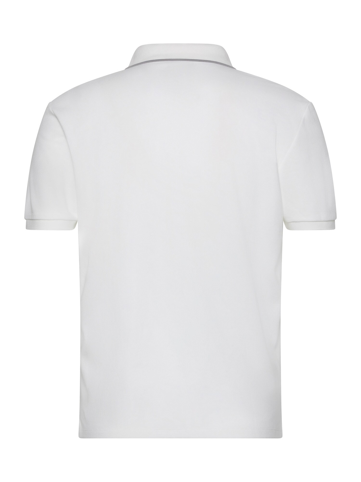 Calvin Klein Póló  szürke / fehér termék 2. képe