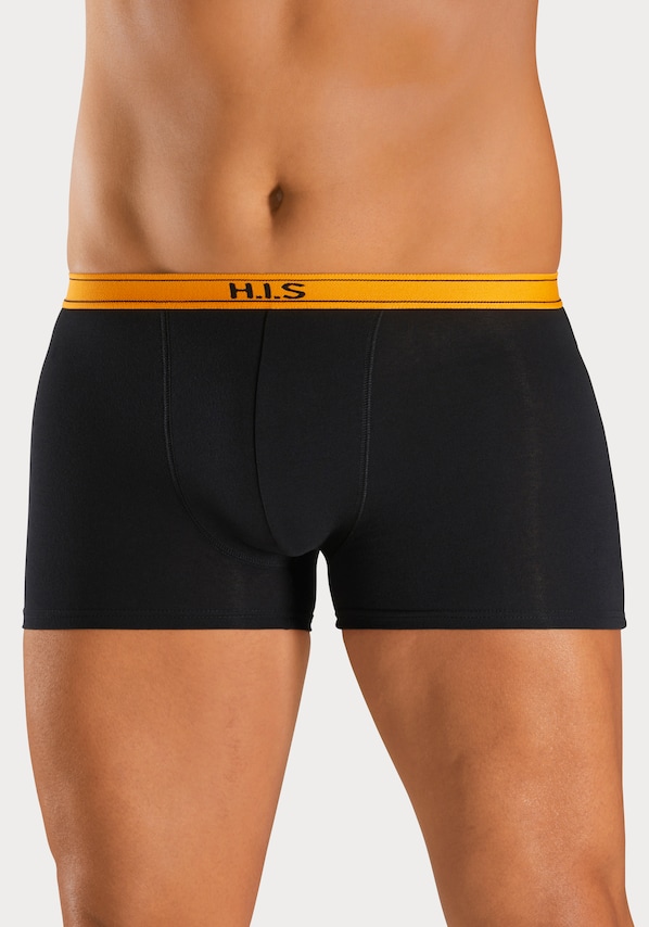 H.I.S, Boxeralsók, fekete, 4 kép a 8 közül