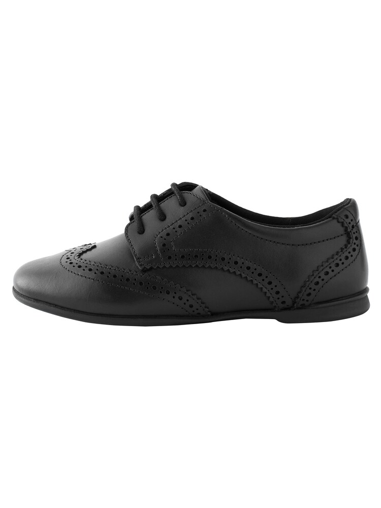 Next Halbschuh Mädchen Größe 35 schwarz