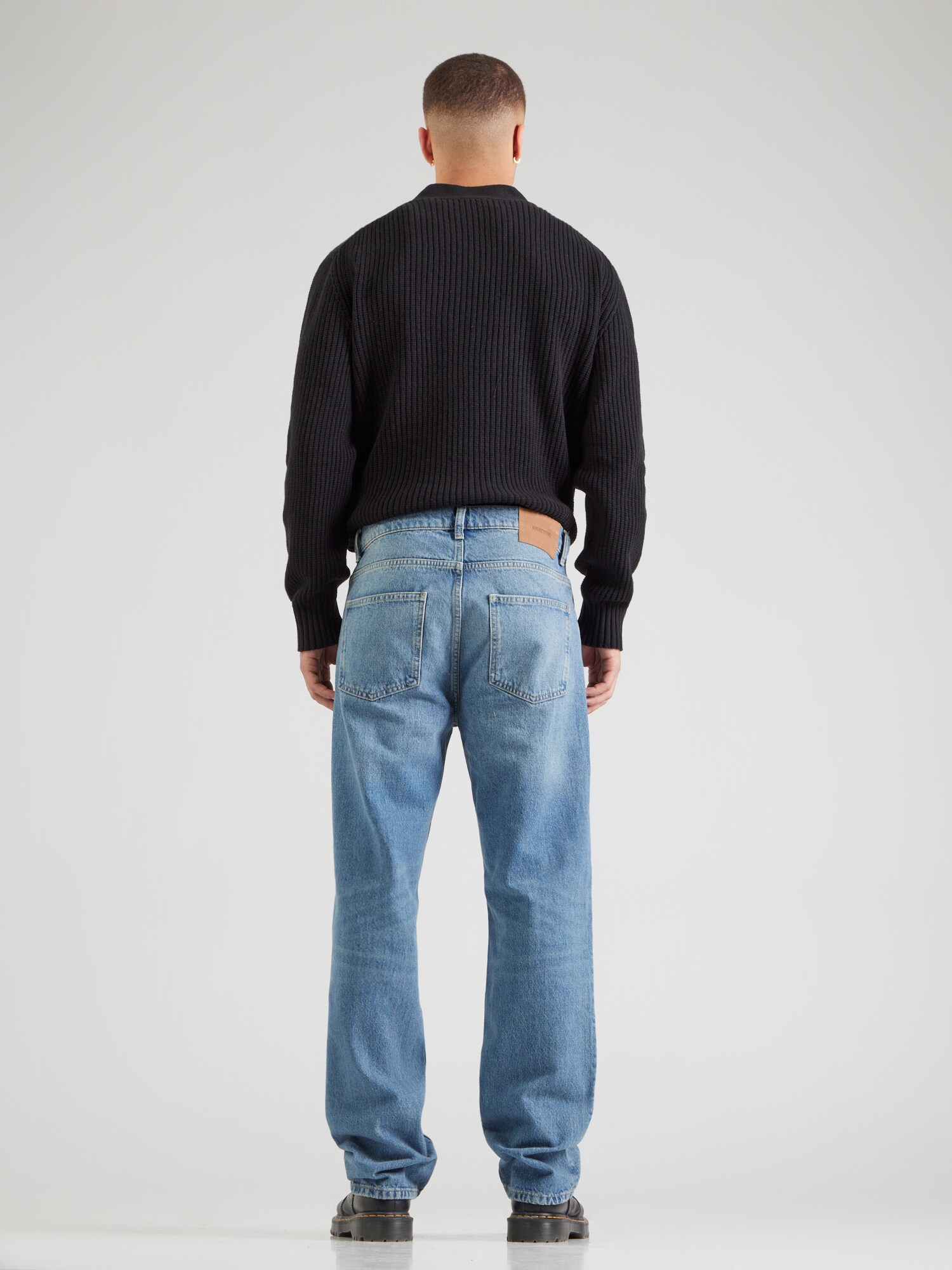 EIGHTYFIVE Džínsy modrá denim (obrázok 3)