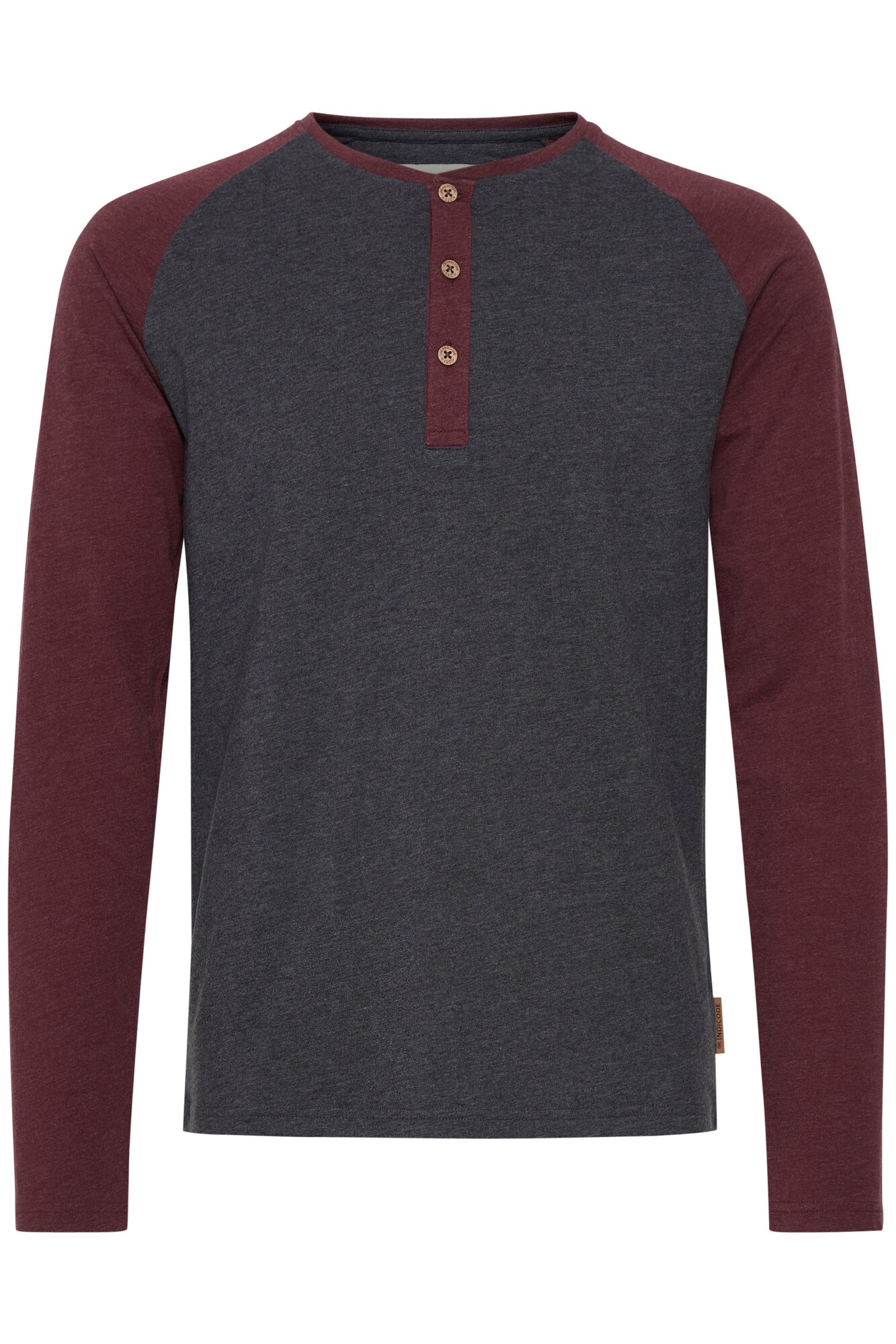 Thumbnail - INDICODE JEANS Rundhalsshirt Winston