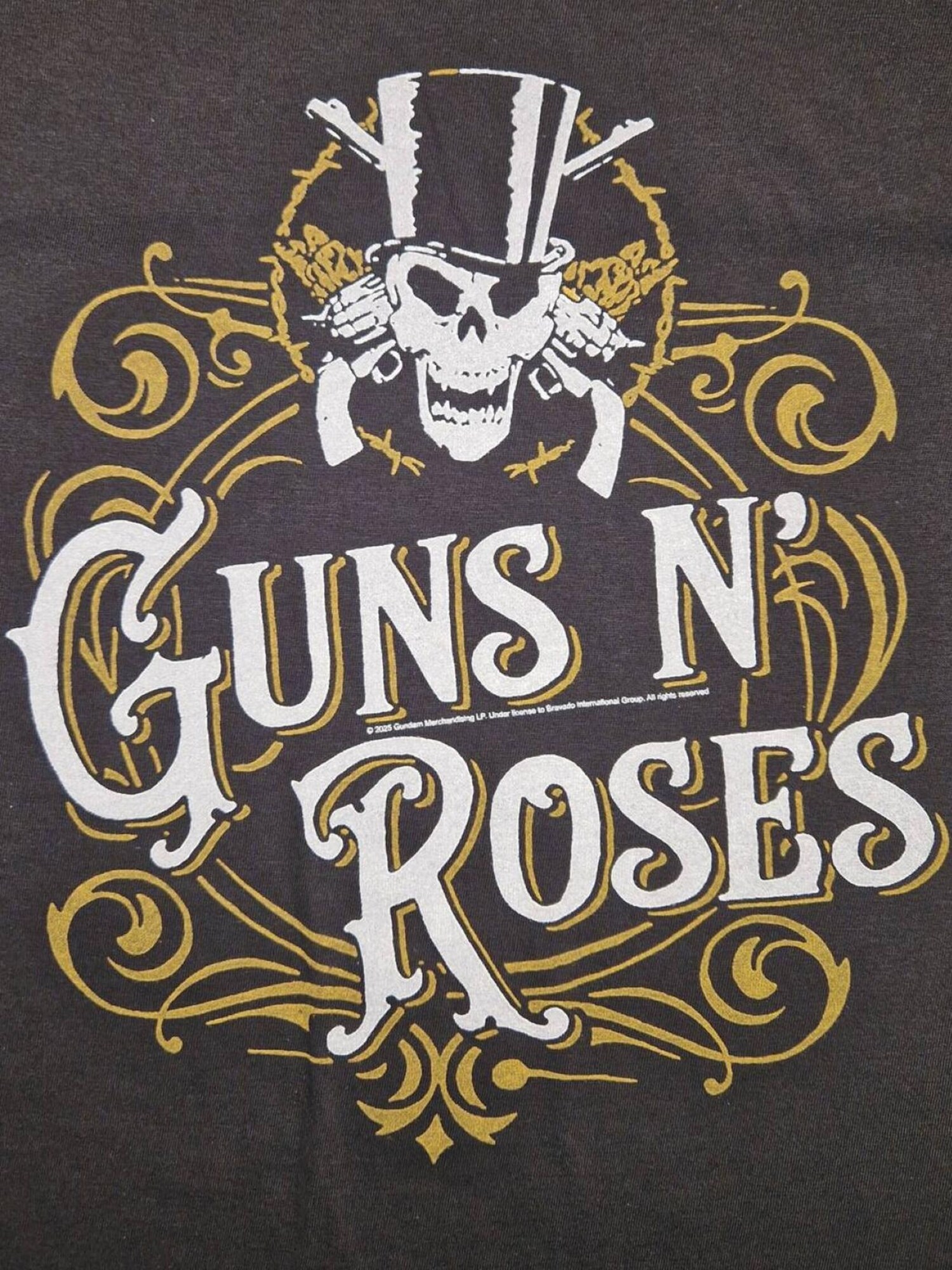 GUNS N' ROSES Camiseta 'Guns N´Roses Frame T-Shirt'  negro – imagen 3