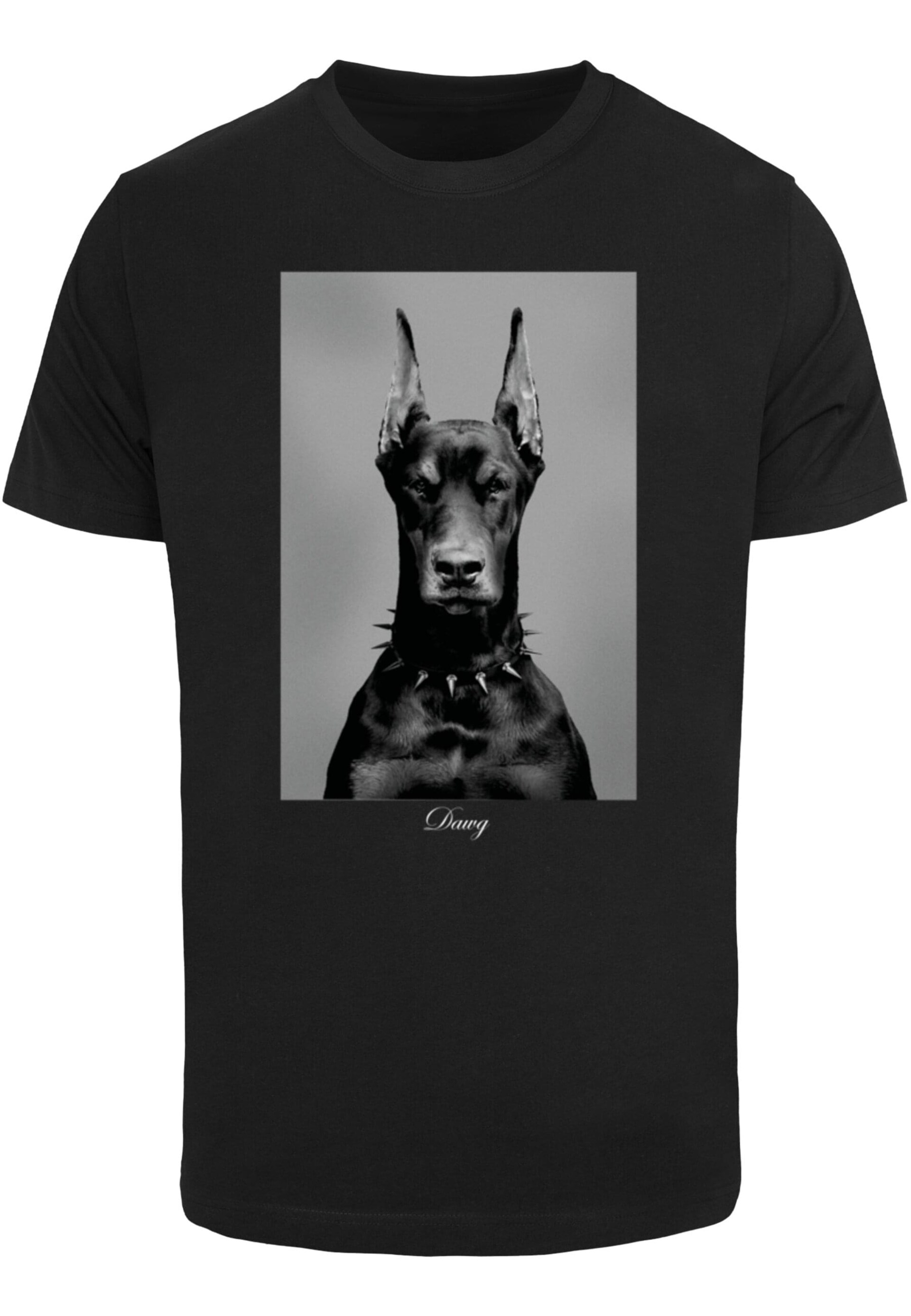 Mister Tee T-shirt 'Dawg' herr