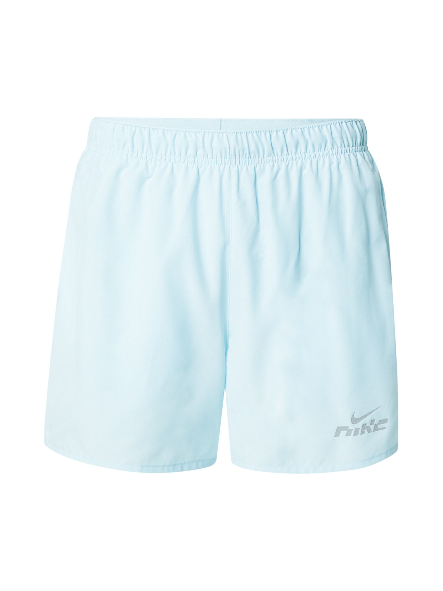 NIKE Pantaloni sport CHLLGR  albastru aqua / gri argintiu