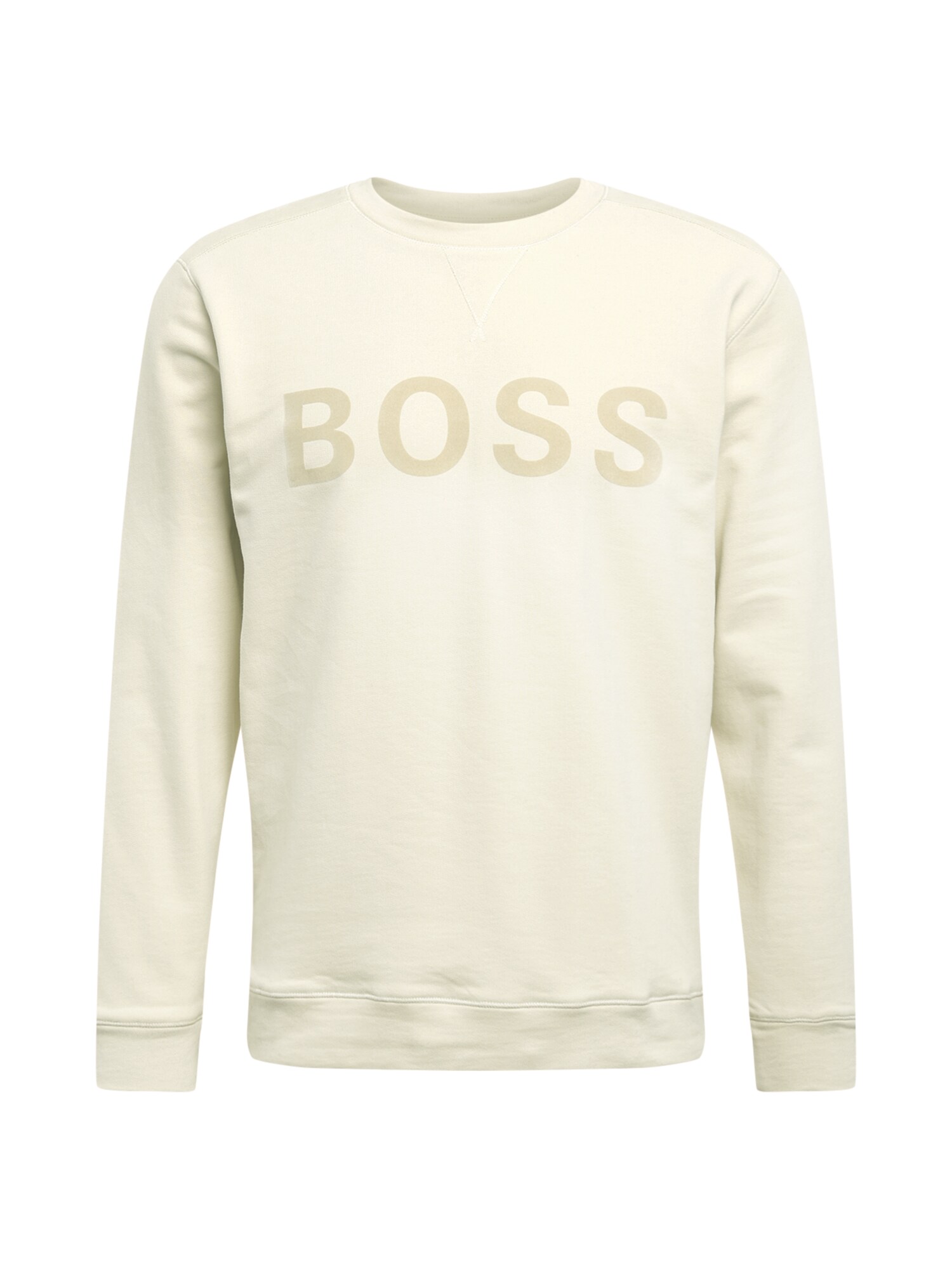 BOSS Megztinis be užsegimo 'Weefast'  kremo