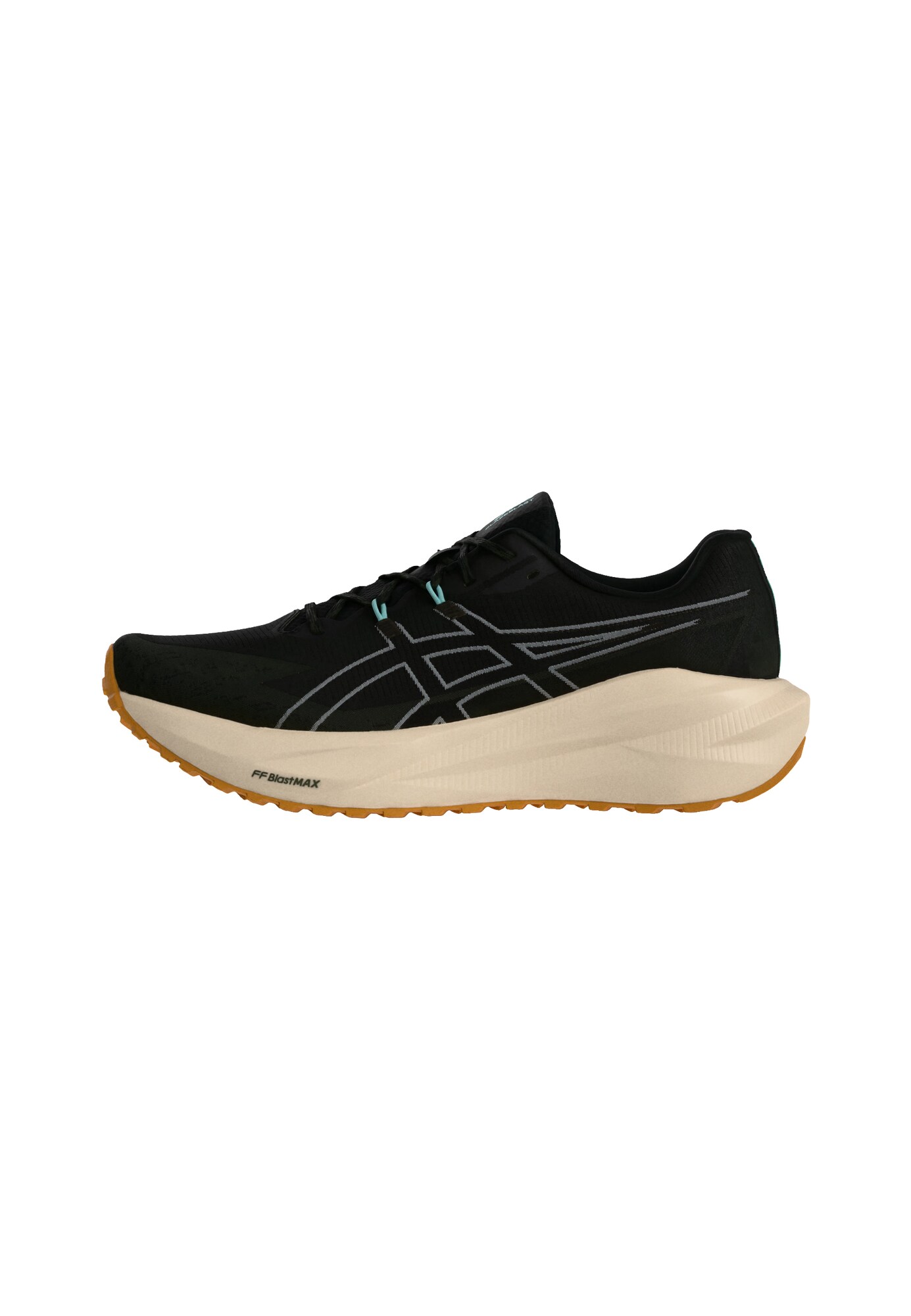 ASICS Sneaker de alergat BLAZEBLAST gri deschis / negru