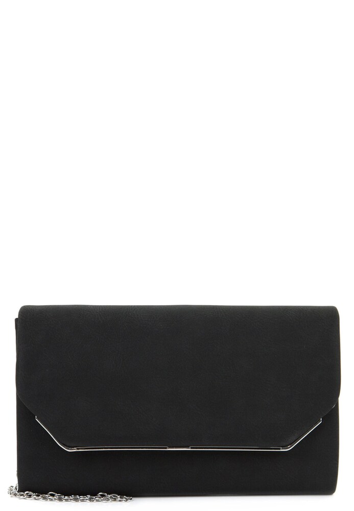 Tamaris Clutch 'Amalia' Damen Größe One Size schwarz / silber