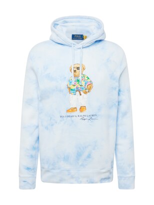 Polo Ralph Lauren Sweatshirt Blauw / Hemelsblauw / Karamel / Wit