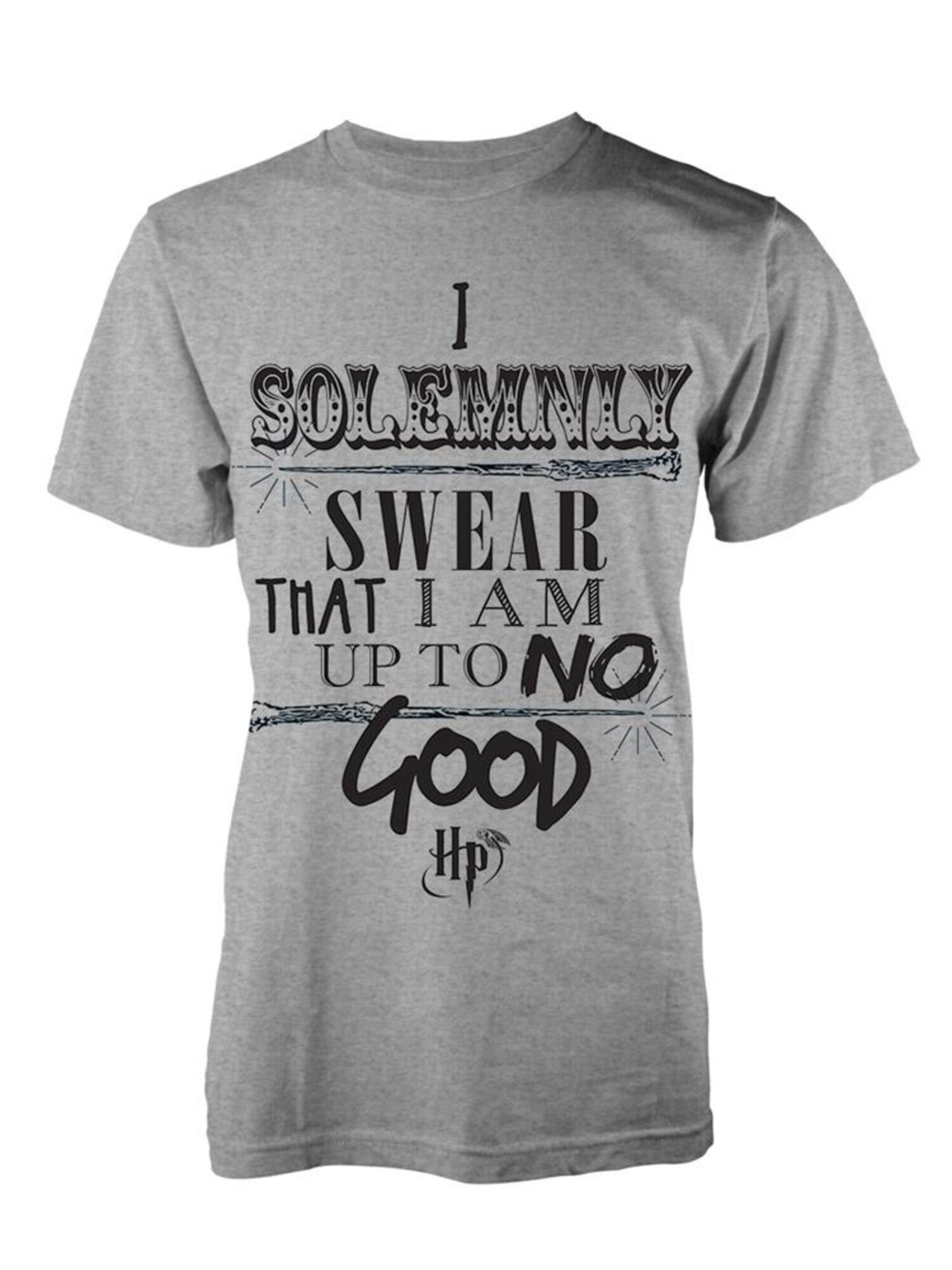 Rockshirts Camiseta 'Harry Potter Up To No Good T-Shirt' gris – imagen 1
