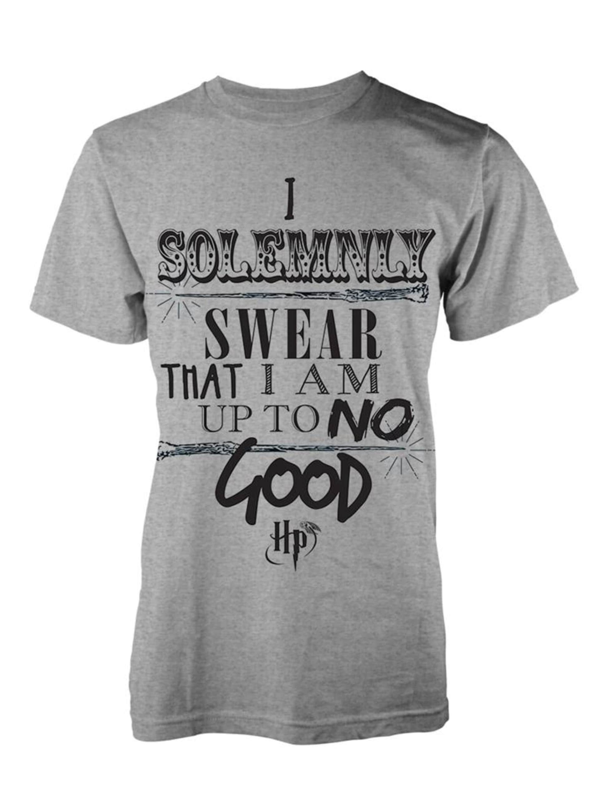 Rockshirts T-shirt 'Harry Potter Up To No Good T-Shirt' herr