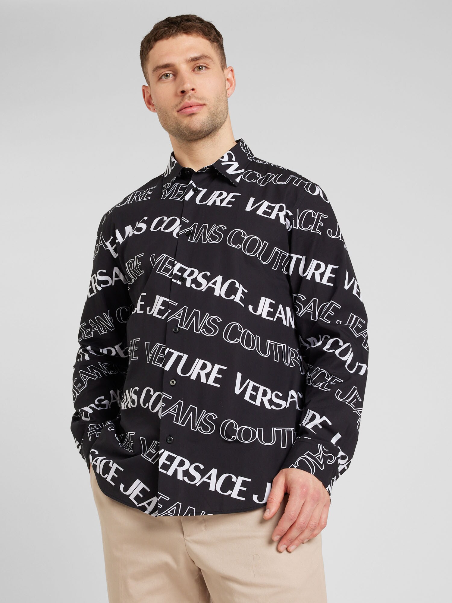 Versace Jeans Couture Ing  fekete / fehér termék 2. képe