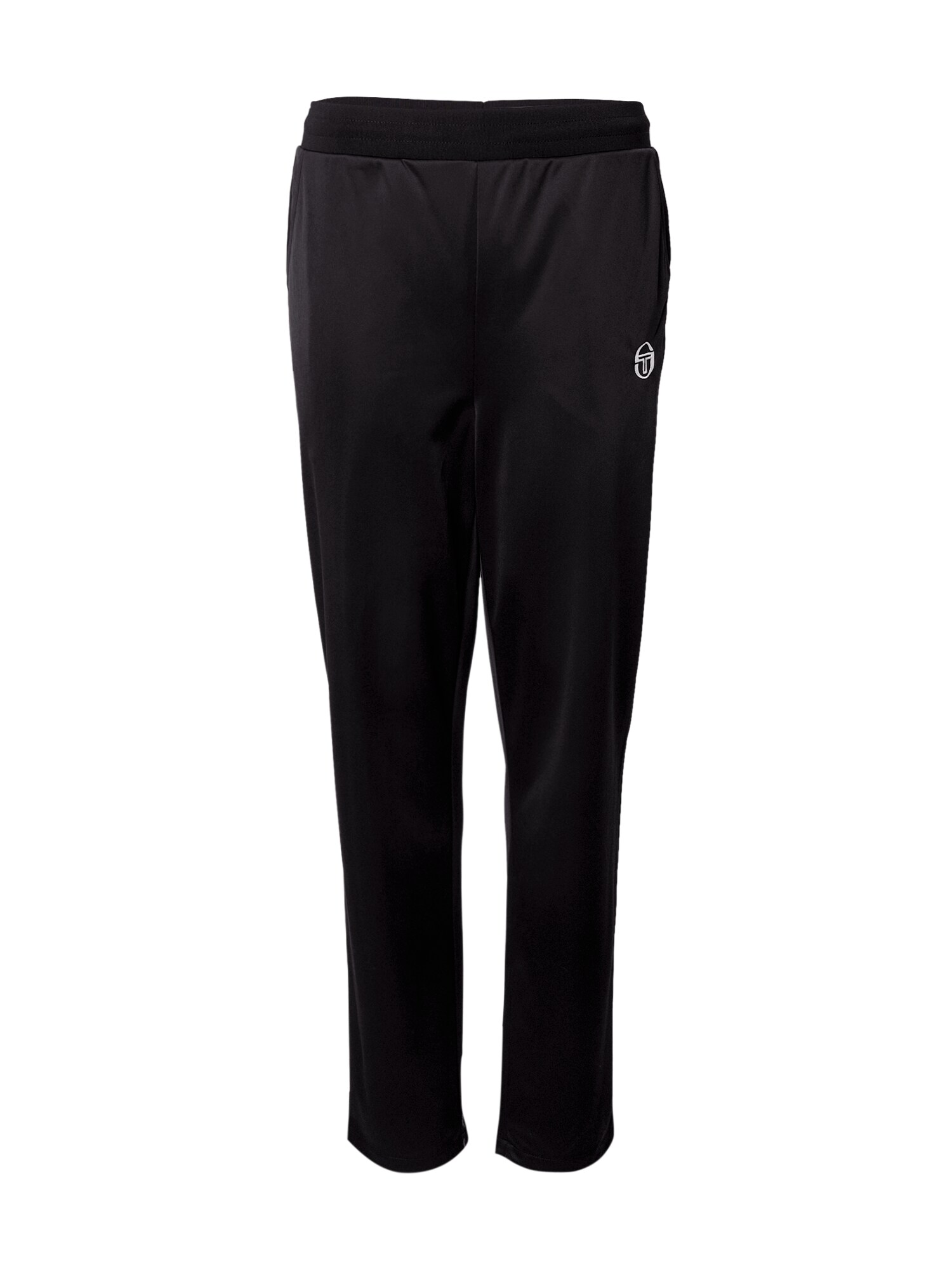 Sergio Tacchini Nohavice 'SANTOS' čierna / biela