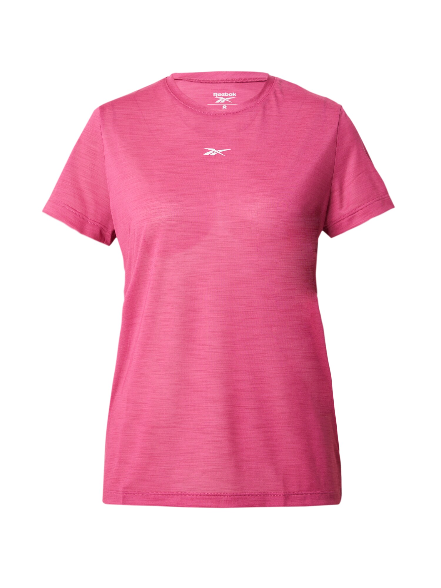 Reebok Funkčné tričko  pitaya / biela