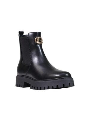 GUESS Botas Chelsea 'FIDA'  negro