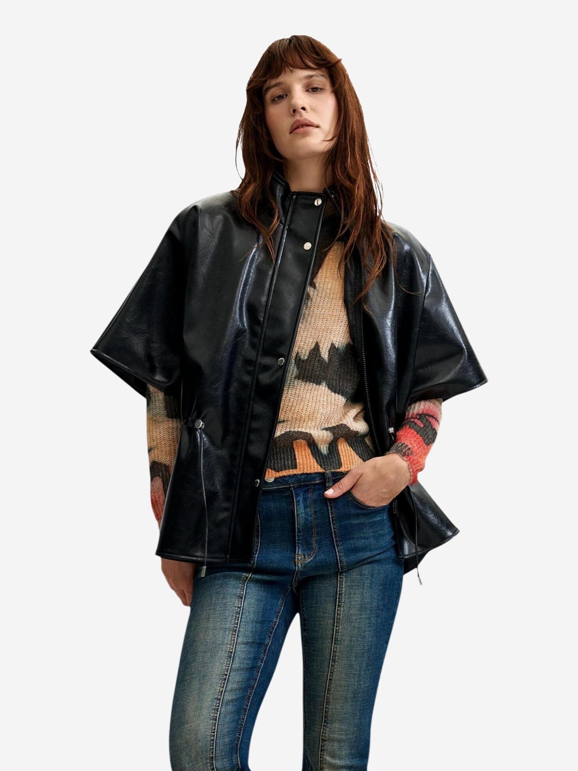 Övergångsjacka 'PONCHO_RICHMOND PASADAS B 26WAIP01'