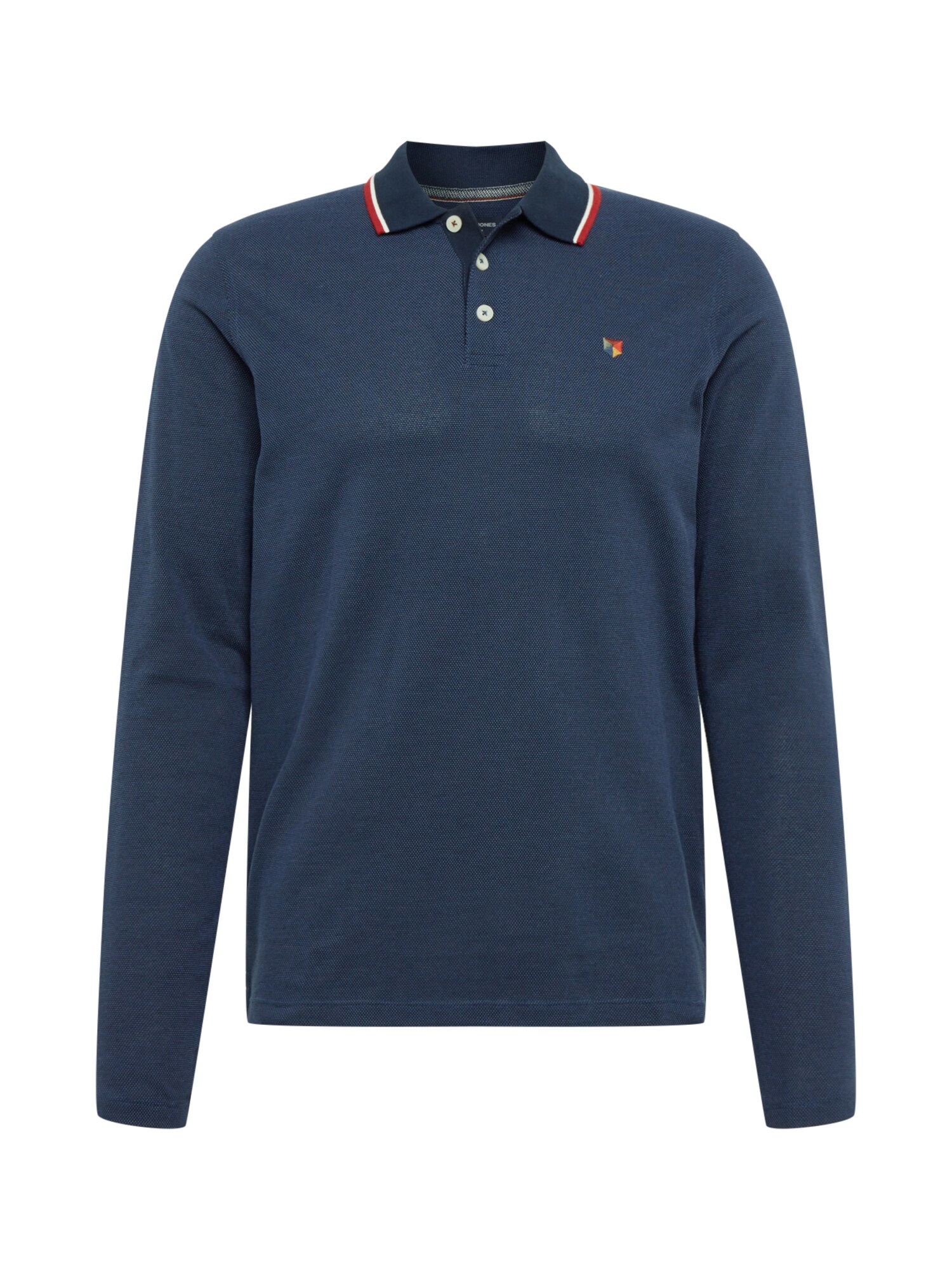 JACK & JONES Marškinėliai 'BLUWIN'  tamsiai mėlyna