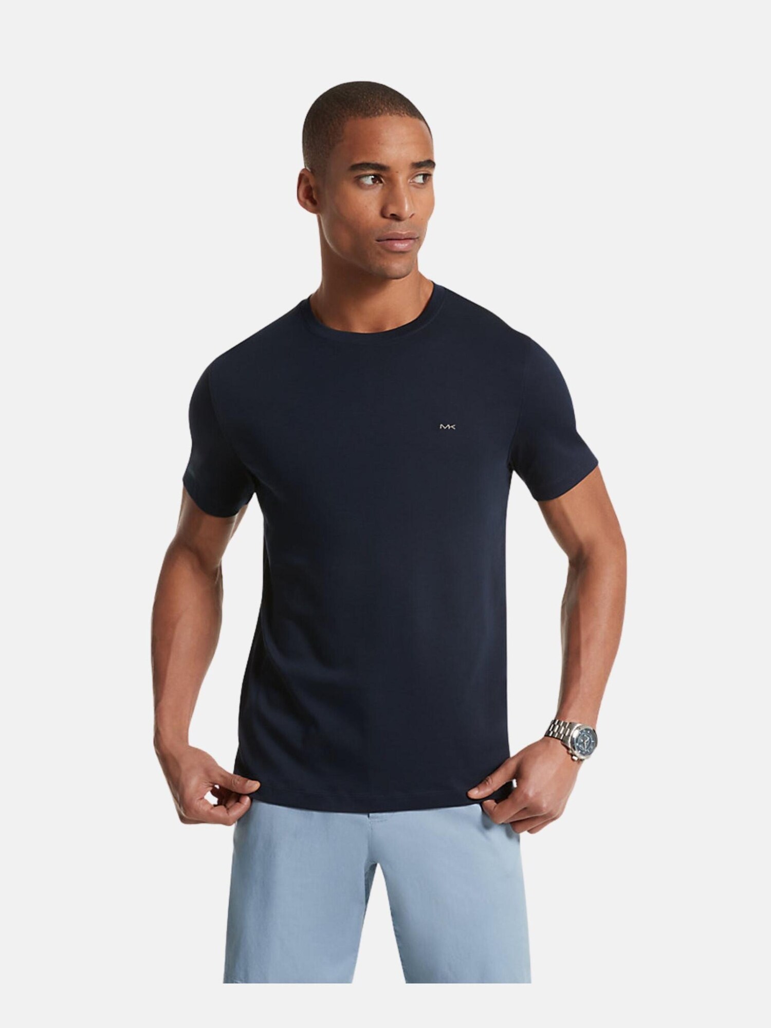 Michael Kors Camiseta  azul oscuro