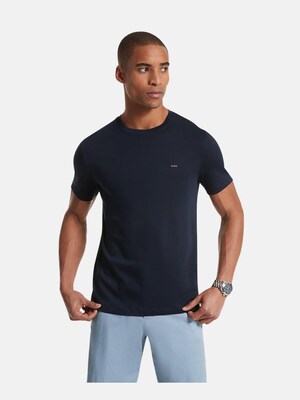 Michael Kors Camiseta  azul oscuro