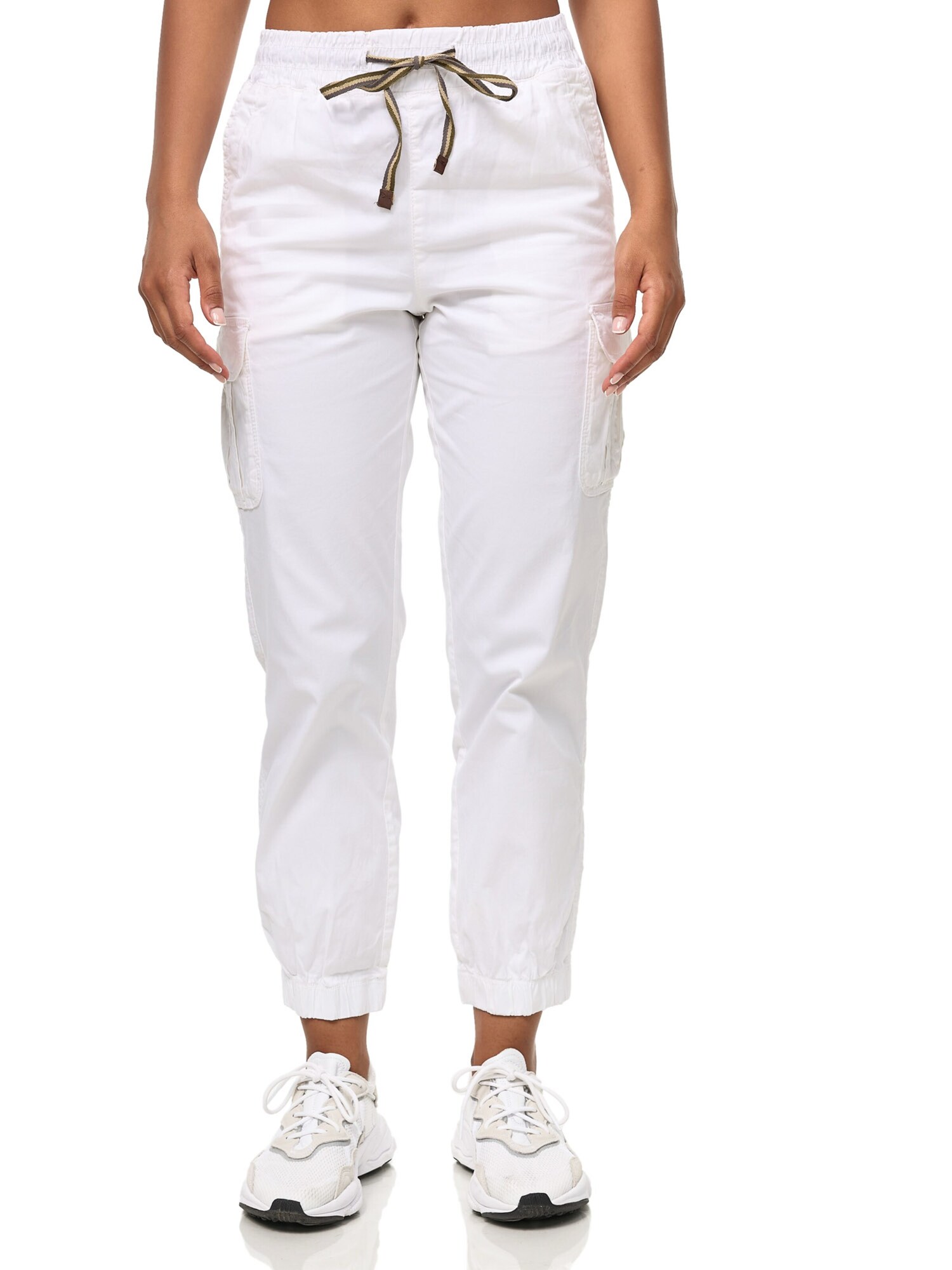 Tazzio Pantalón cargo 'F600'  blanco