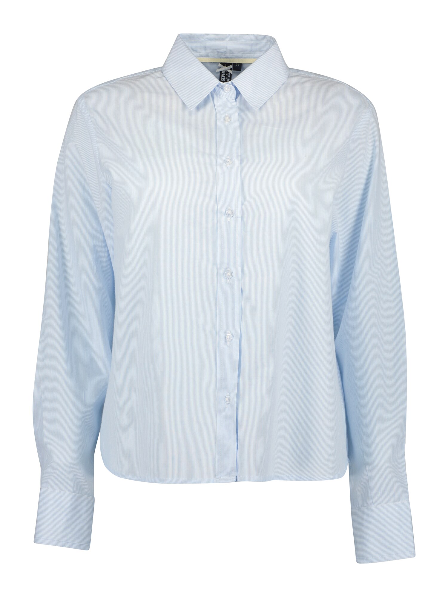 BLUE SEVEN Bluză  albastru / alb