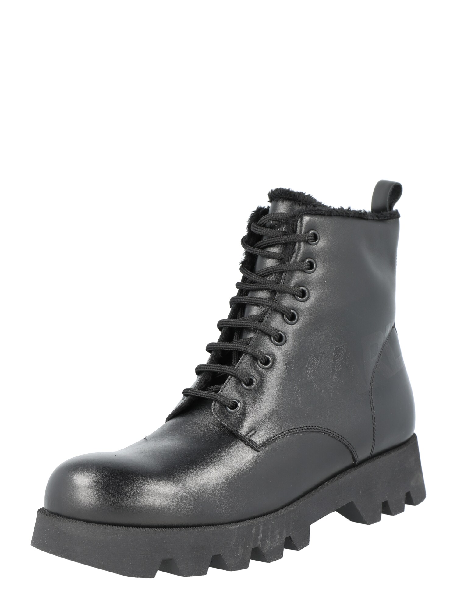 Karl Lagerfeld Auliniai batai su raišteliais 'TERRA' juoda