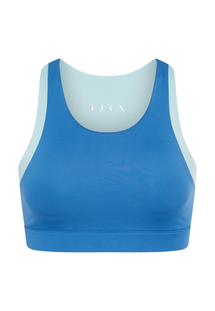 Born Living Yoga Sporttop 'Xenia' Damen Größe XL blau / hellblau