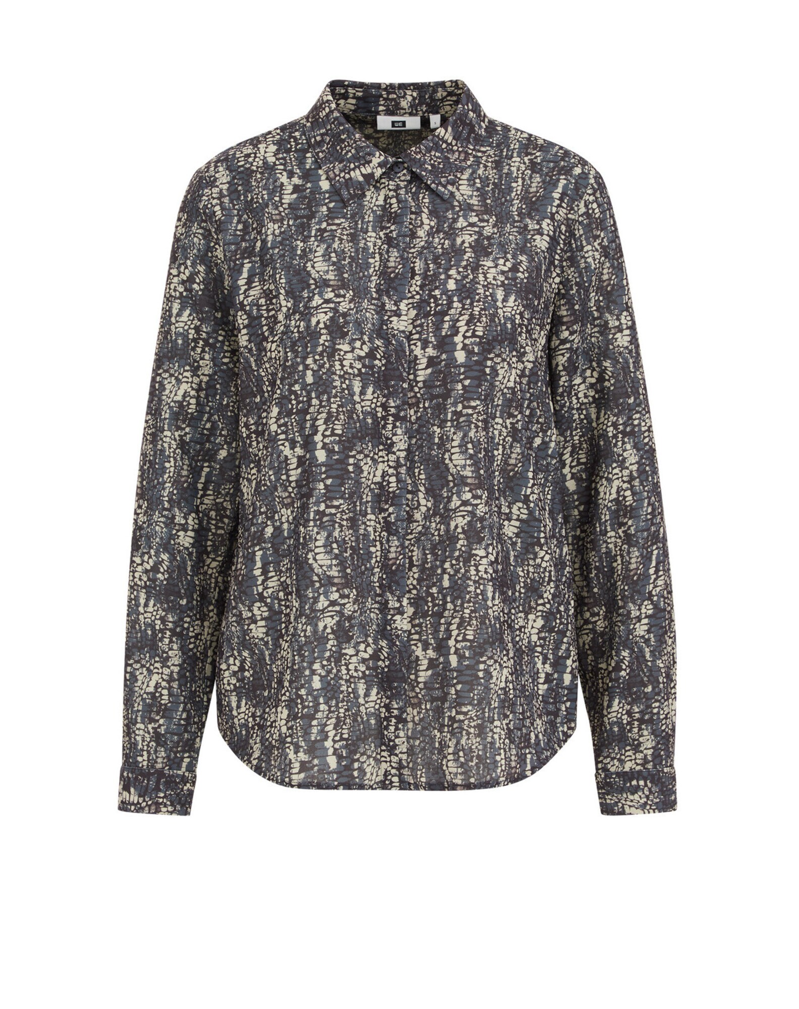 WE Fashion Blusa  beige / antracita
