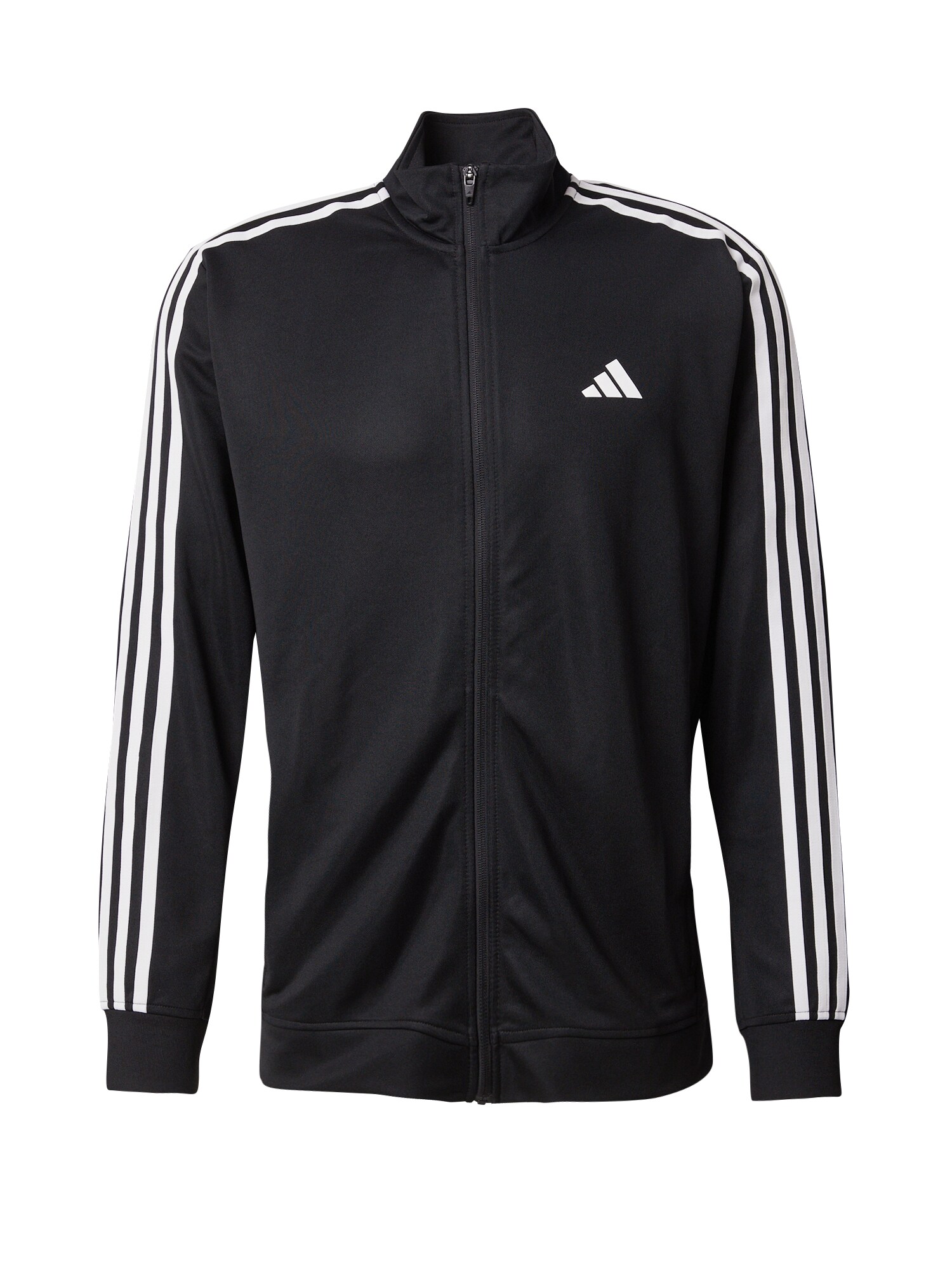 ADIDAS PERFORMANCE Tréningdzseki  fekete / piszkosfehér akciós termékkép 1