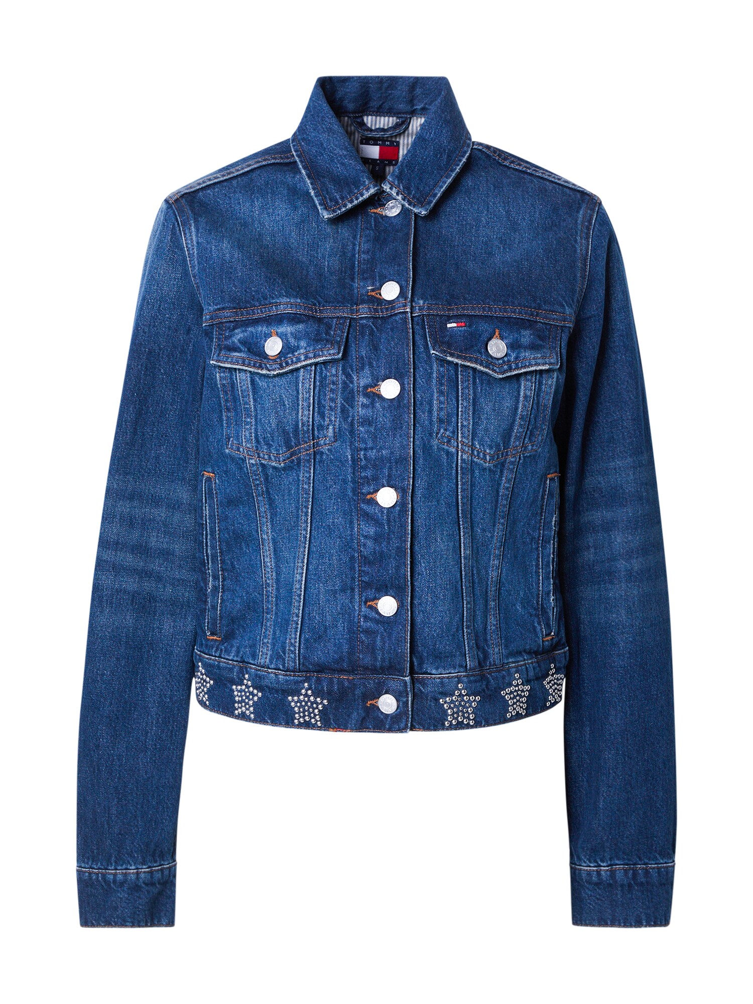 Tommy Jeans Átmeneti dzseki  sötétkék akciós termékkép 1
