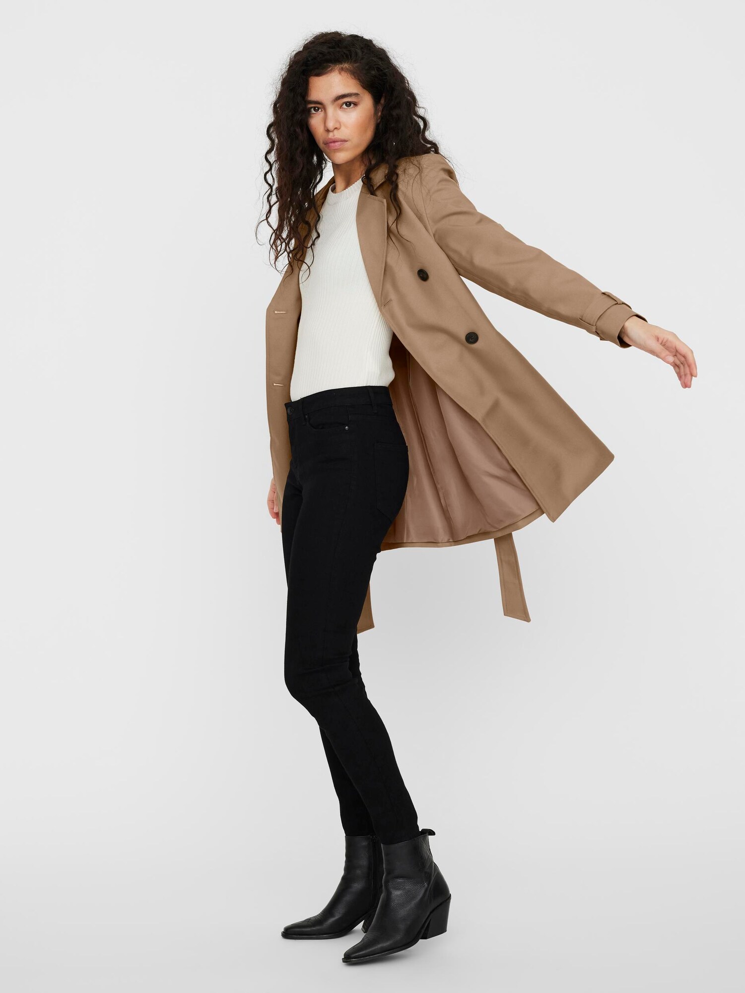 Thumbnail - VERO MODA Übergangsmantel Celeste